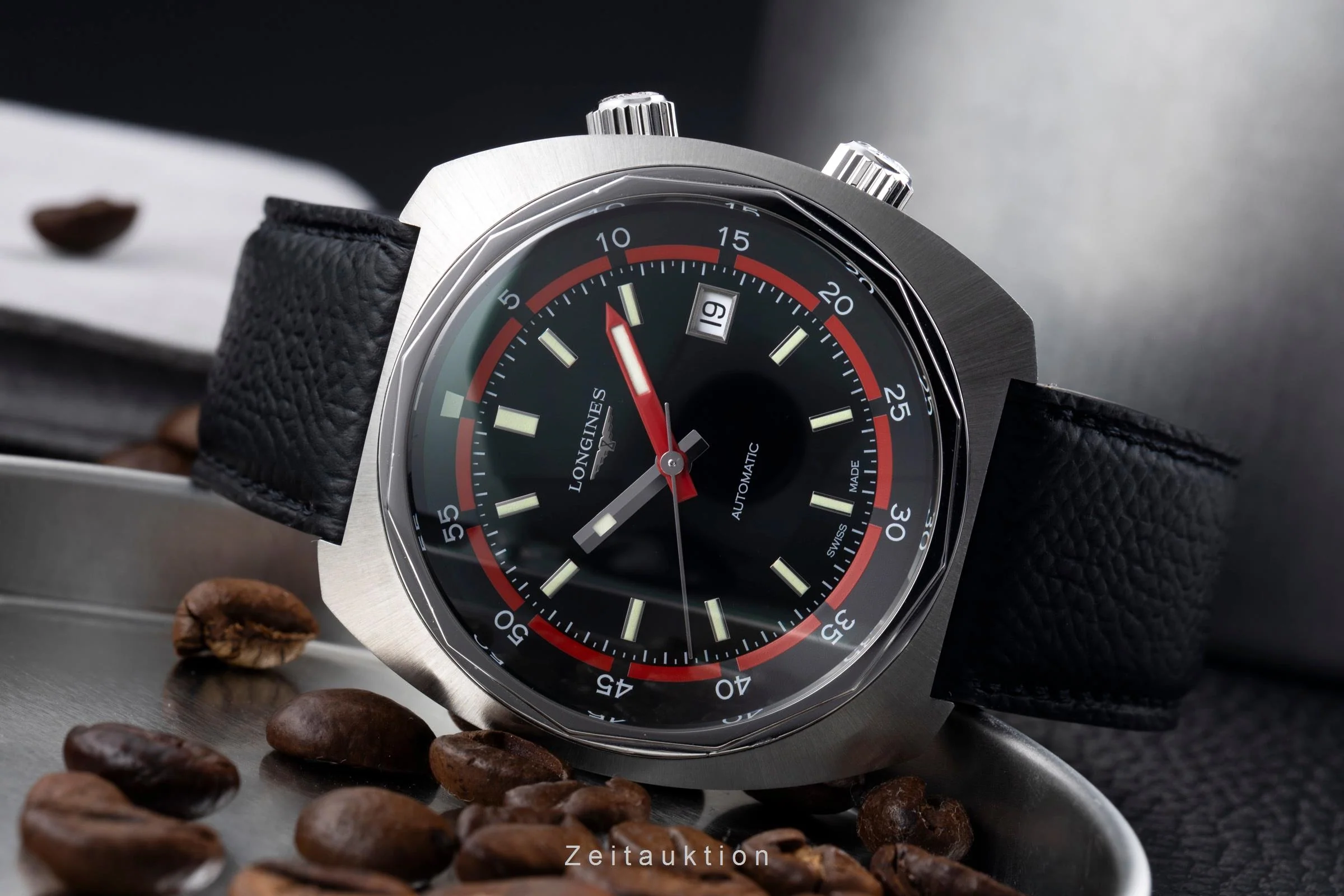 Longines Heritage steel automatic men's watch L2.795.4 LP: 2750EUR  [2600649] - Image 3