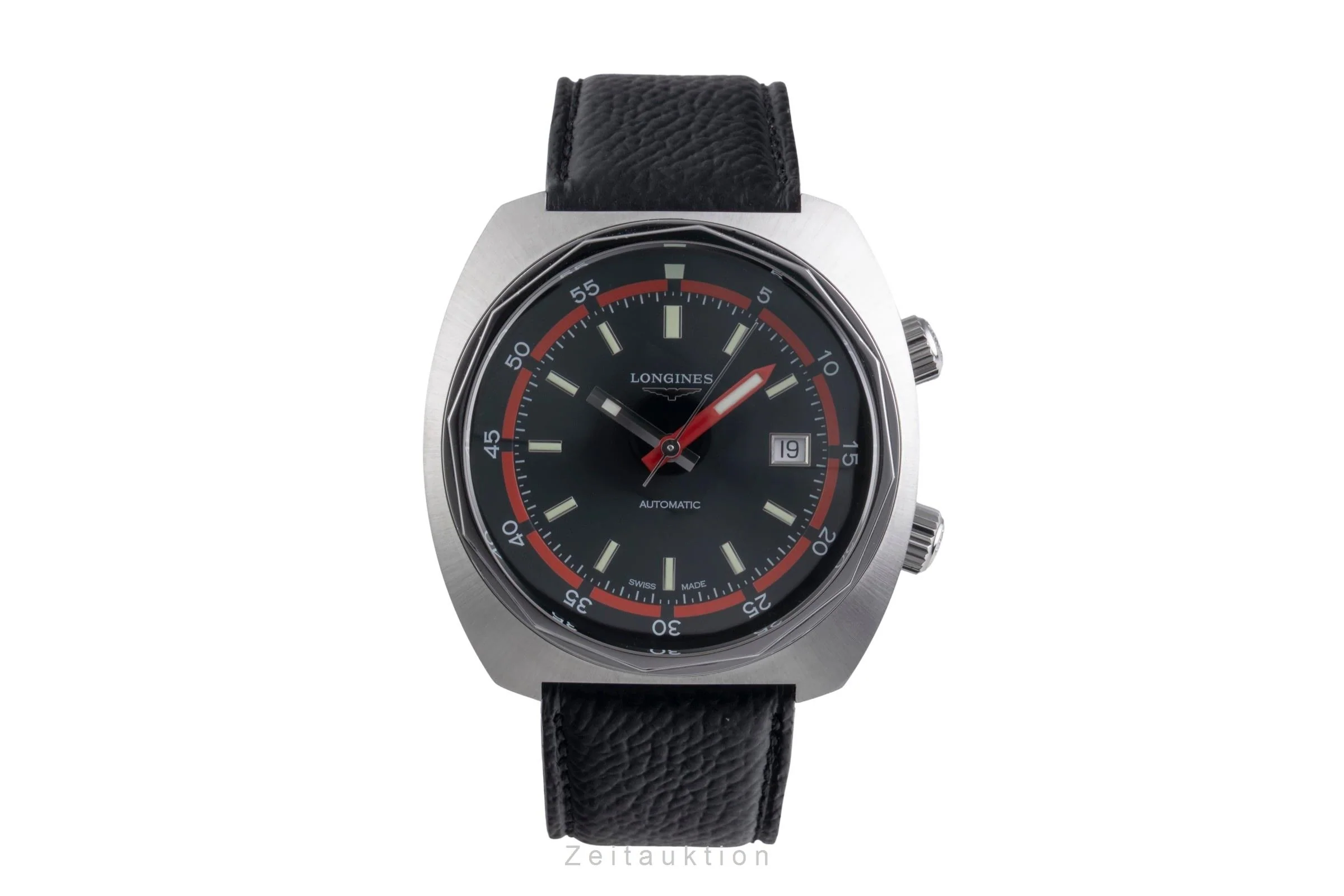 Longines Heritage steel automatic men's watch L2.795.4 LP: 2750EUR  [2600649] - Image 5