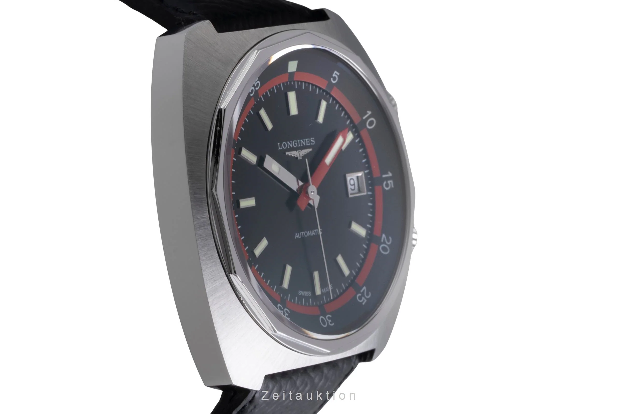Longines Heritage steel automatic men's watch L2.795.4 LP: 2750EUR  [2600649] - Image 8