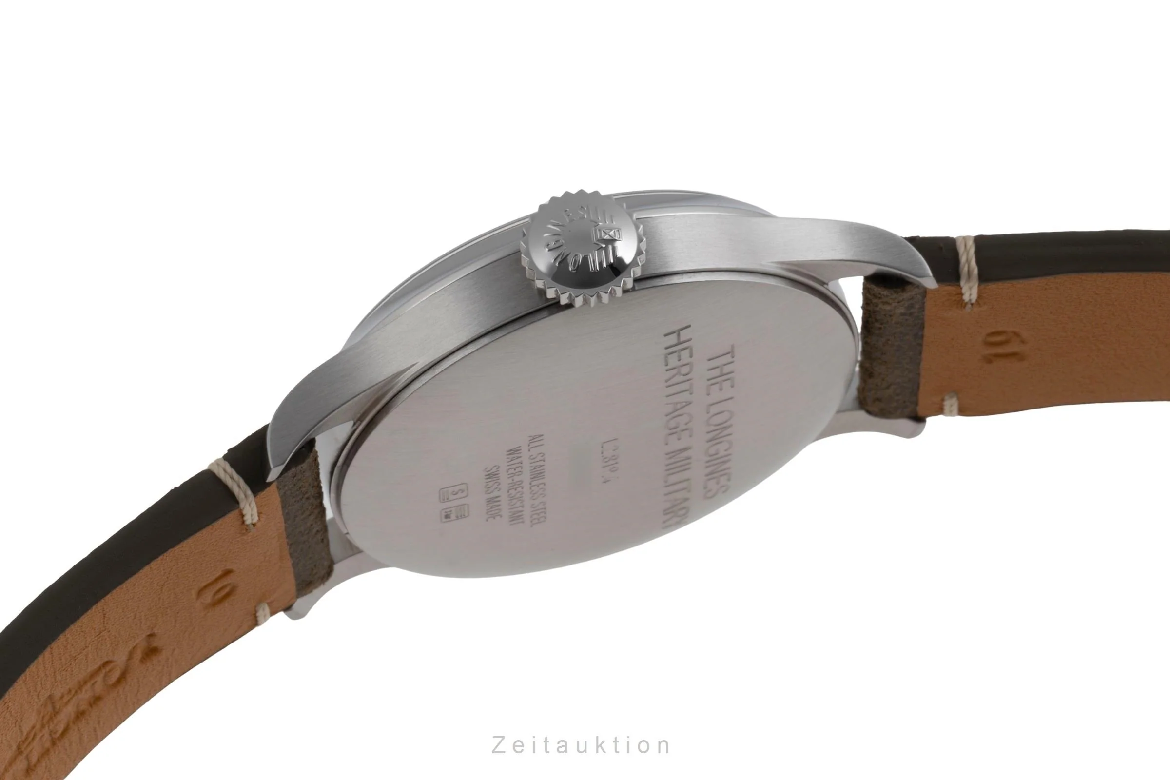 Longines Heritage steel automatic men's watch L2.819.4.93.2 LP: 2600EUR  [2503405] - Image 12