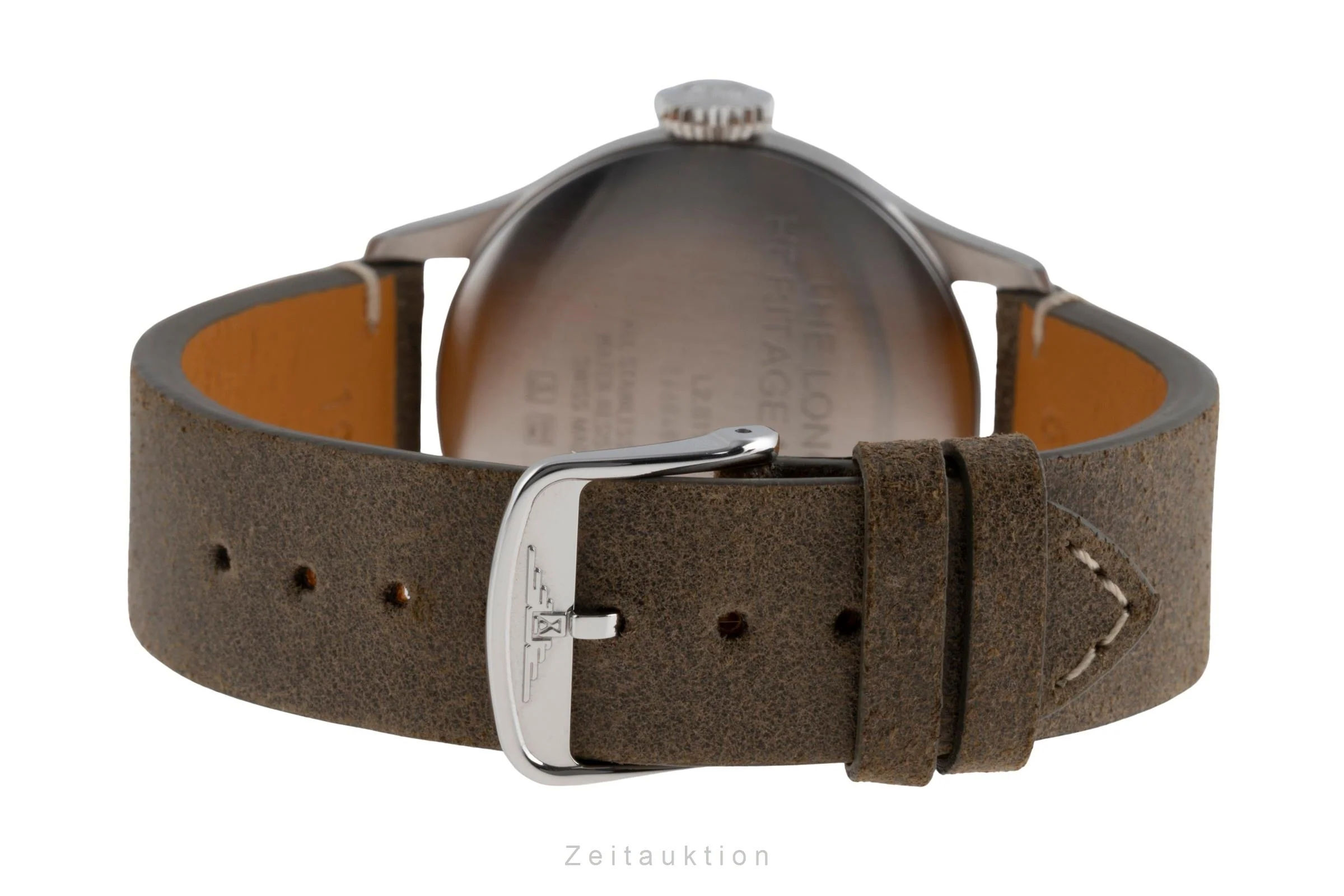 Longines Heritage steel automatic men's watch L2.819.4.93.2 LP: 2600EUR  [2503405] - Image 13