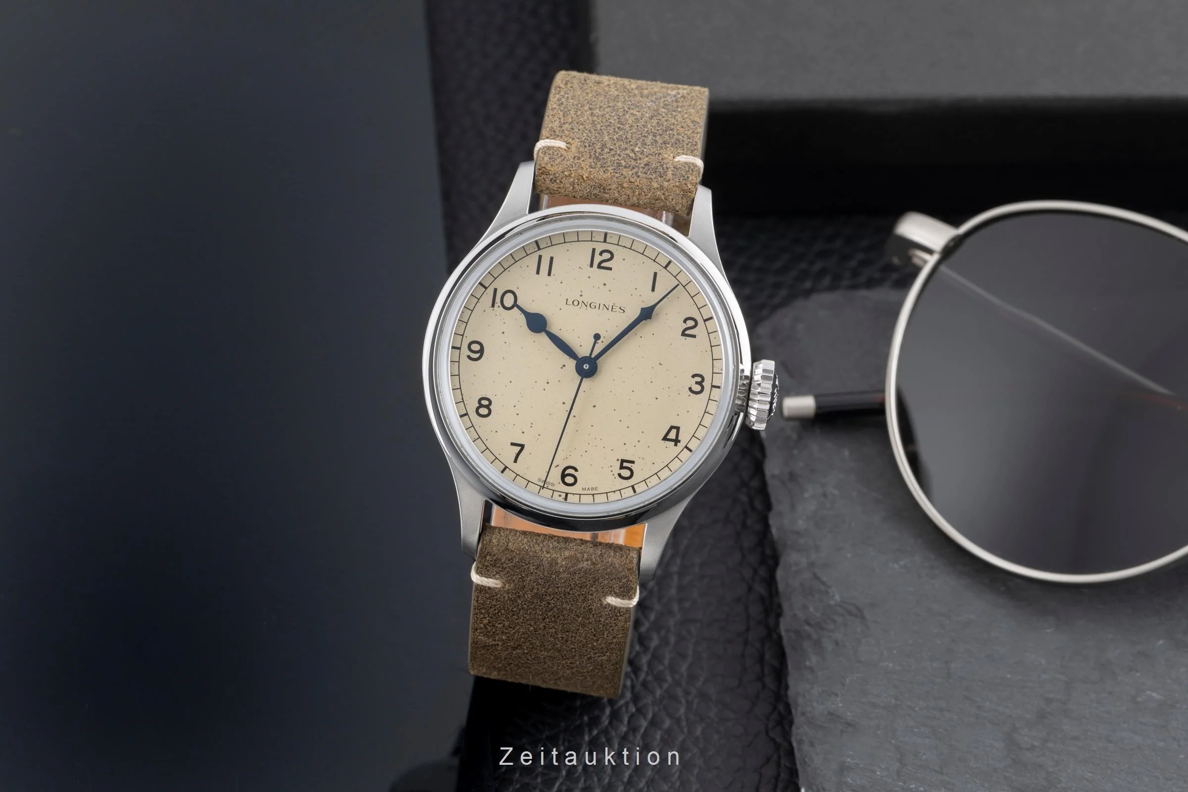 Longines Heritage steel automatic men's watch L2.819.4.93.2 LP: 2600EUR  [2503405] - Image 4