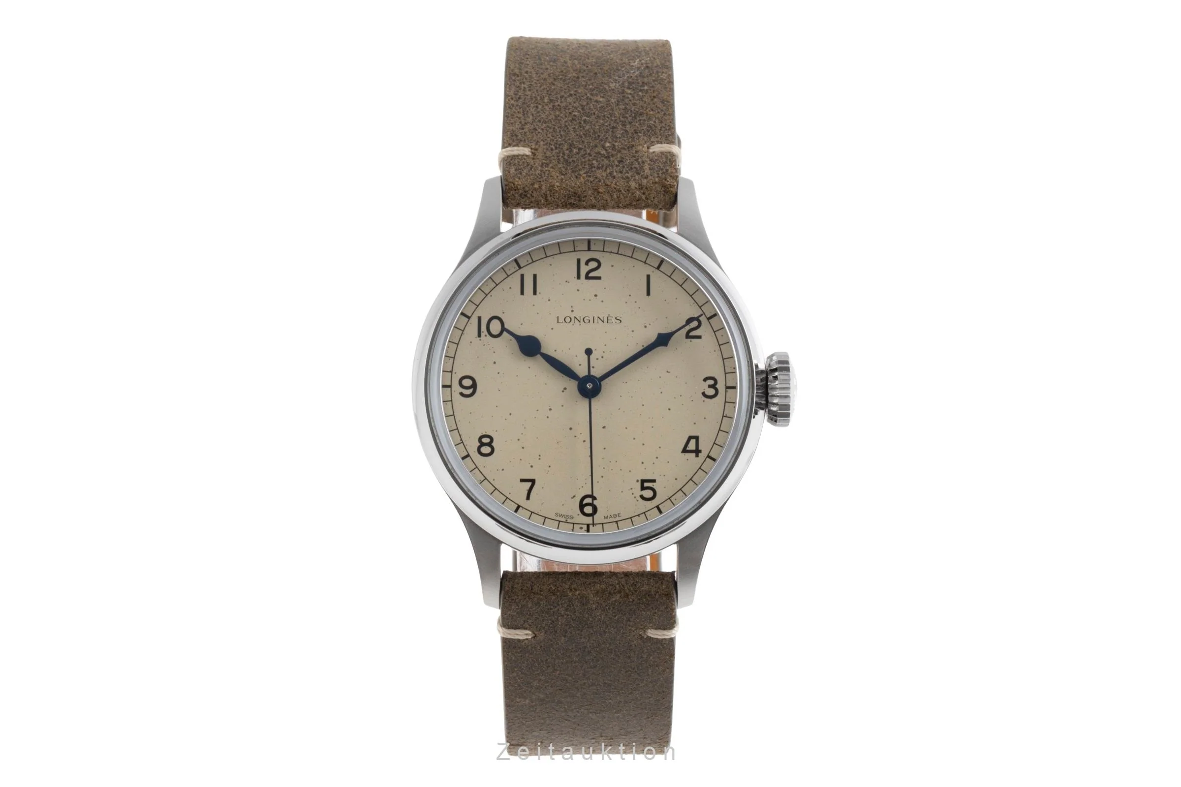 Longines Heritage steel automatic men's watch L2.819.4.93.2 LP: 2600EUR  [2503405] - Image 5