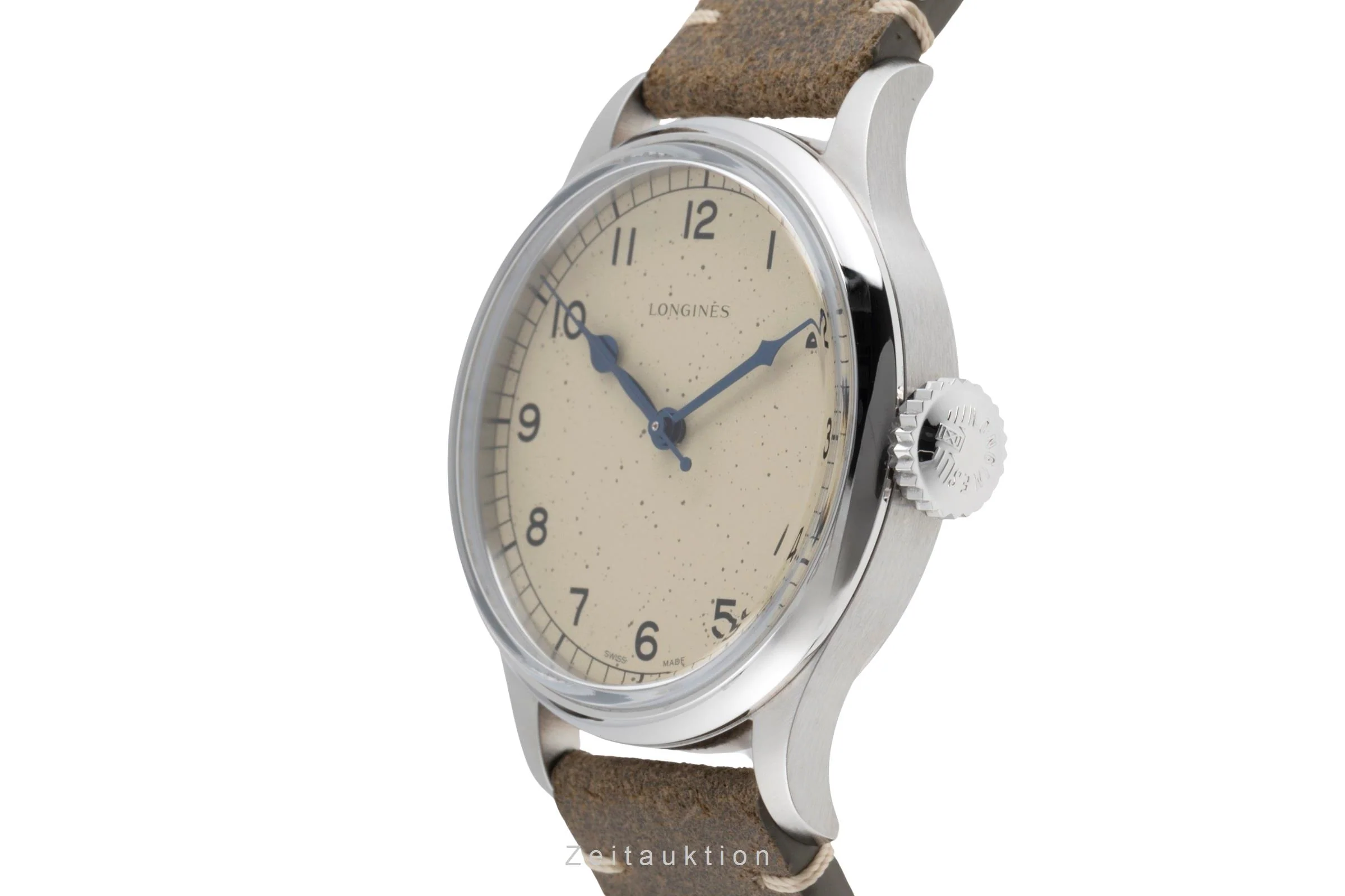 Longines Heritage steel automatic men's watch L2.819.4.93.2 LP: 2600EUR  [2503405] - Image 7