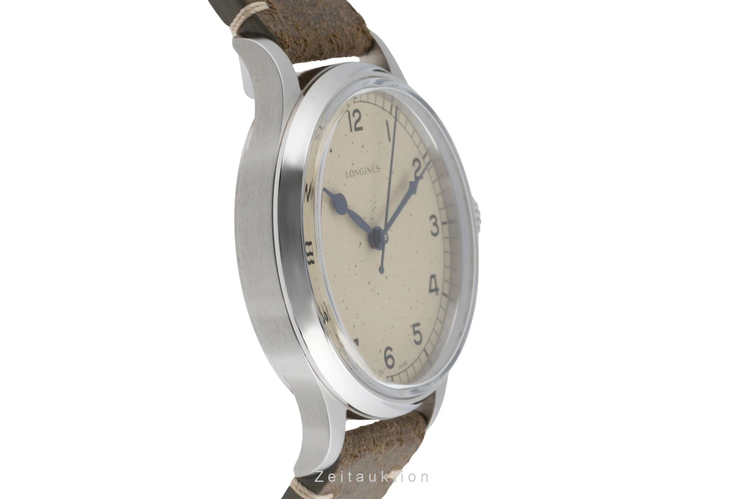 Longines Heritage steel automatic men's watch L2.819.4.93.2 LP: 2600EUR  [2503405] - Image 8