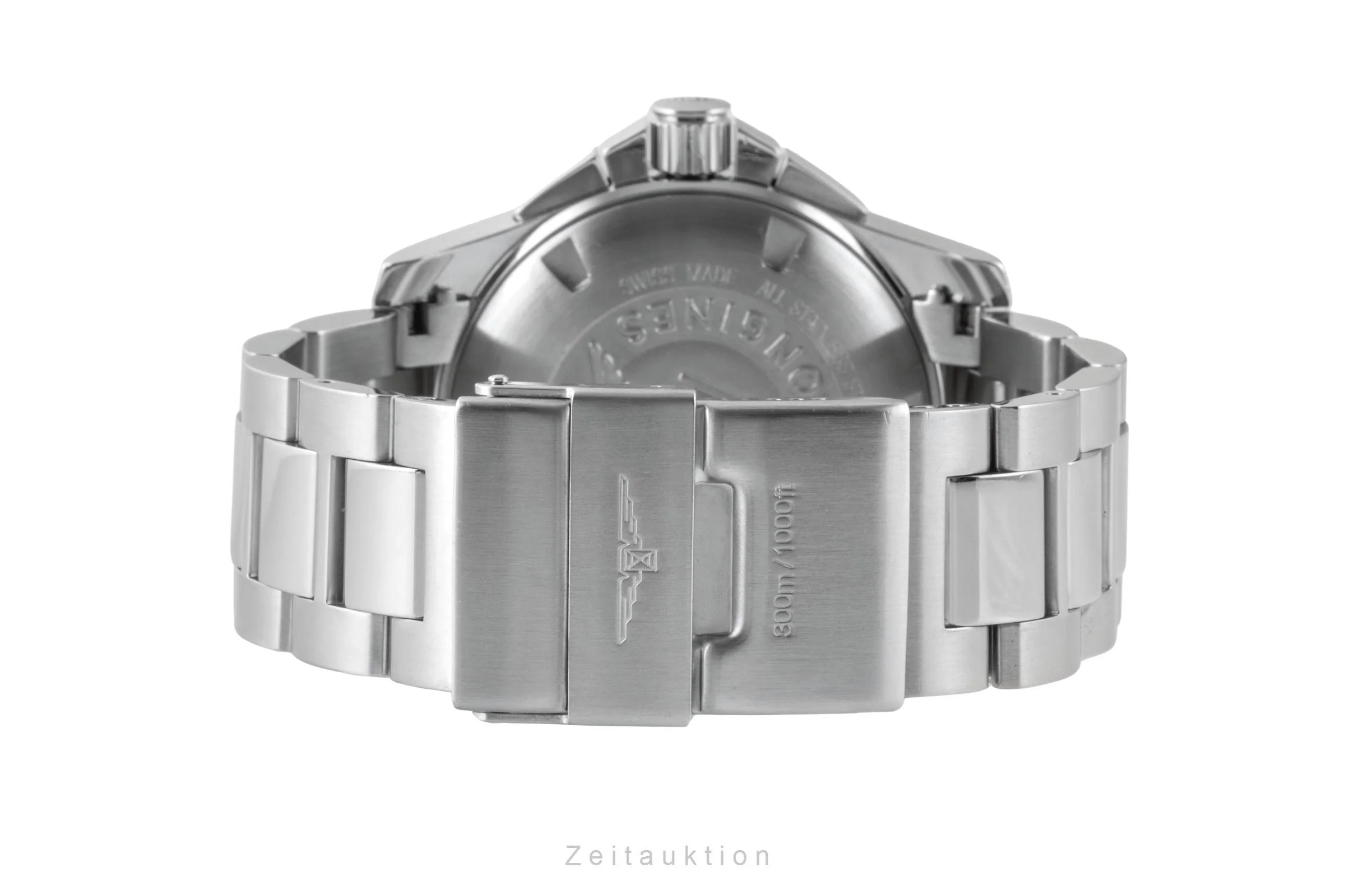 Longines Hydro Conquest chronograph steel automatic men's watch L3.644.4  [2600442] - Image 13