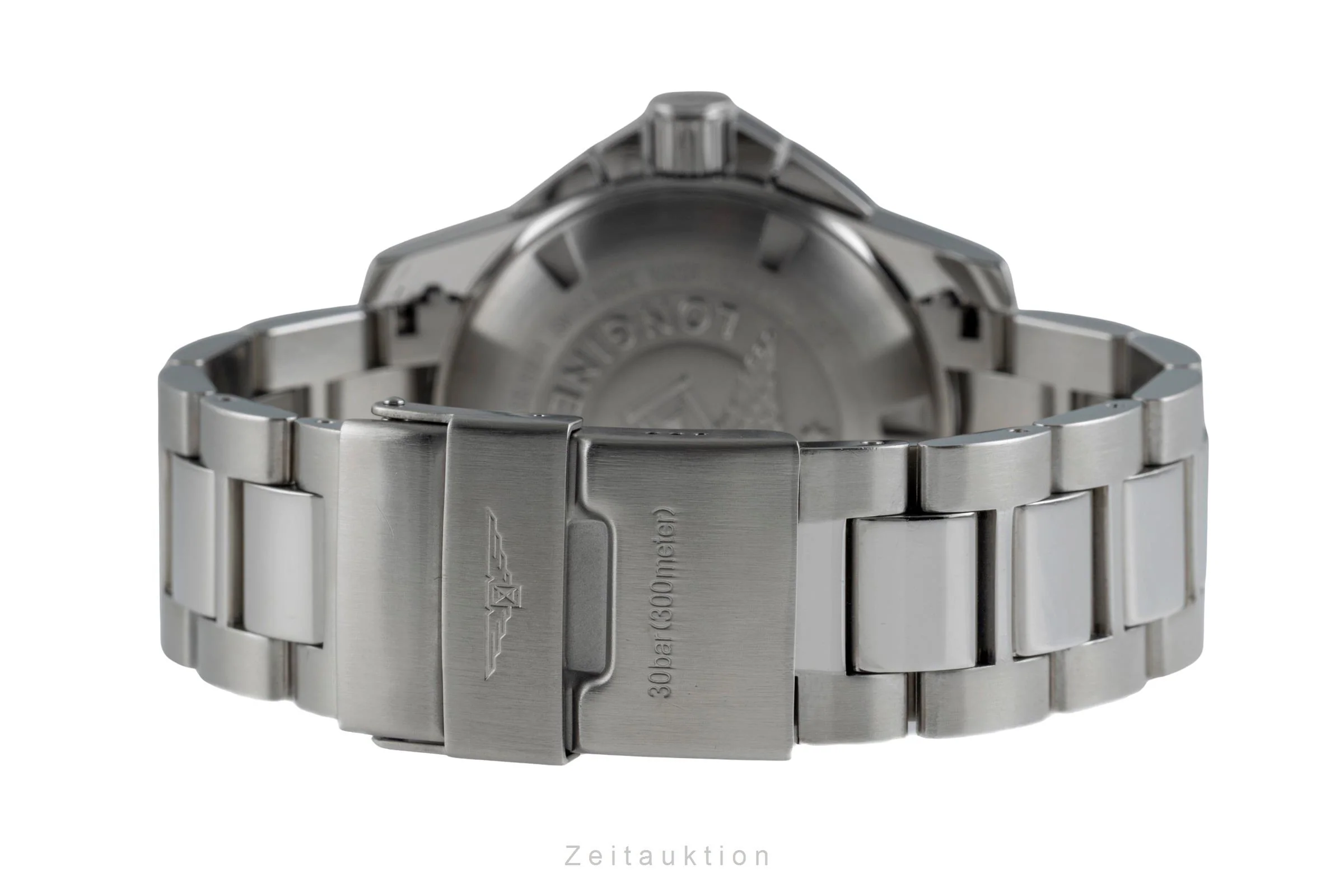 Longines Hydro Conquest chronograph steel automatic men's watch L3.644.4.56.6	  [2504333] - Image 13