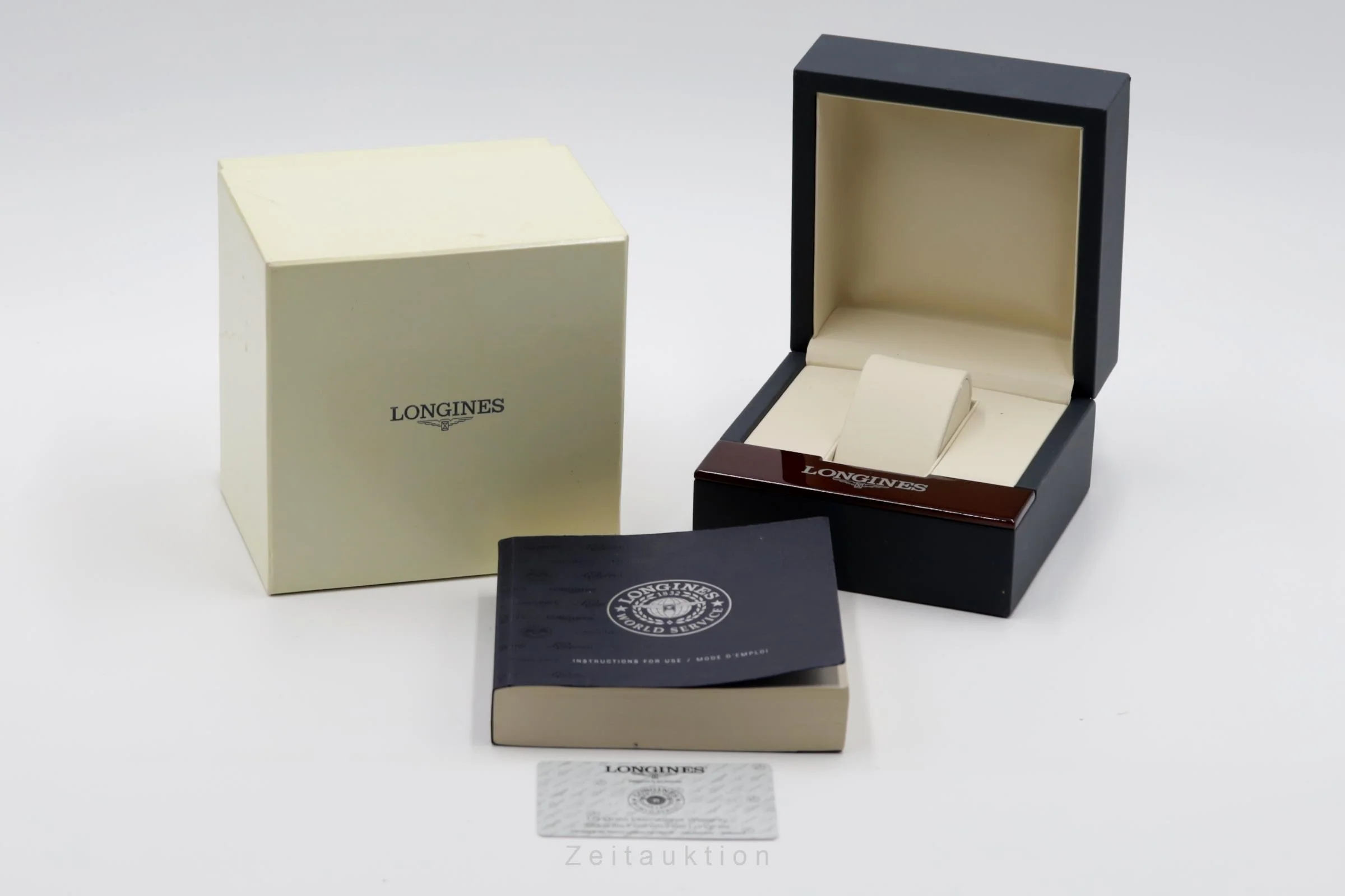 Longines Hydro Conquest chronograph steel automatic men's watch L3.644.4.56.6	  [2504333] - Image 9