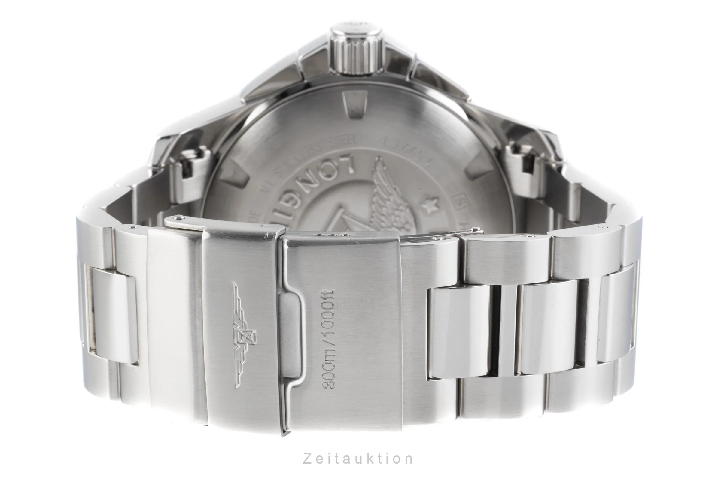 Longines Hydro Conquest chronograph steel automatic men's watch L3.665.4  [2206711] - Image 10