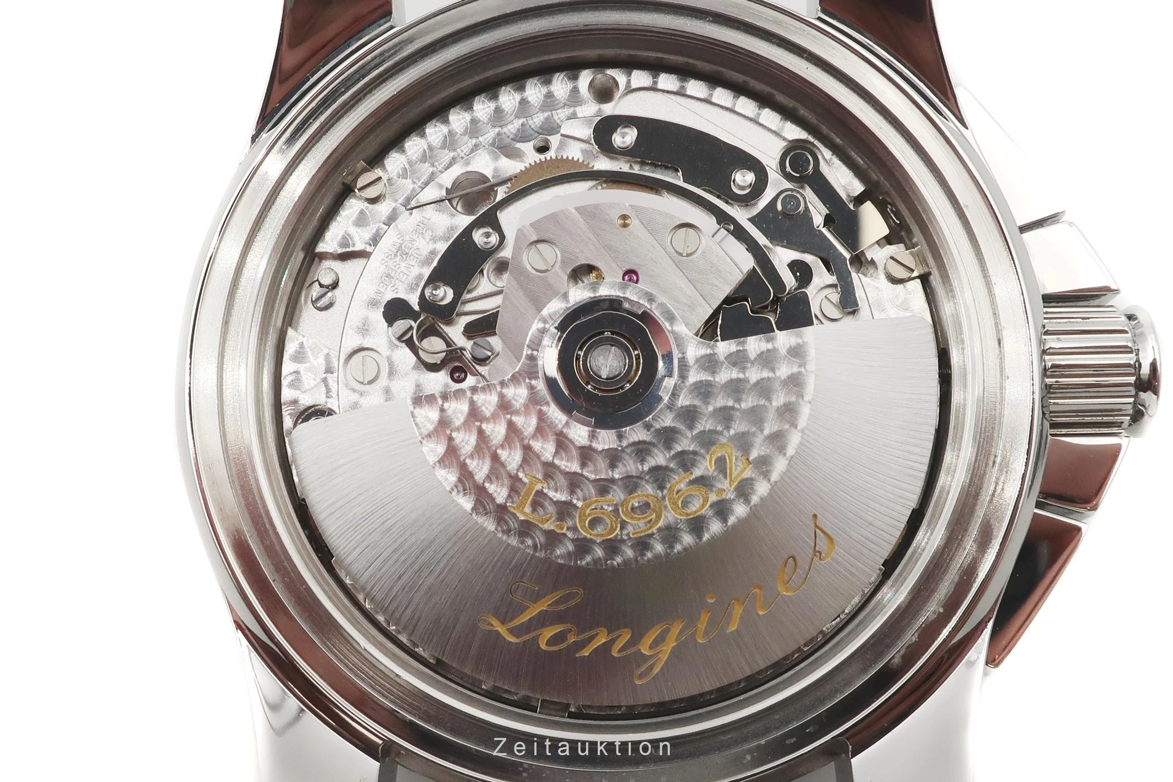 Longines Hydro Conquest chronograph steel automatic men's watch L3.665.4  [2206711] - Image 13