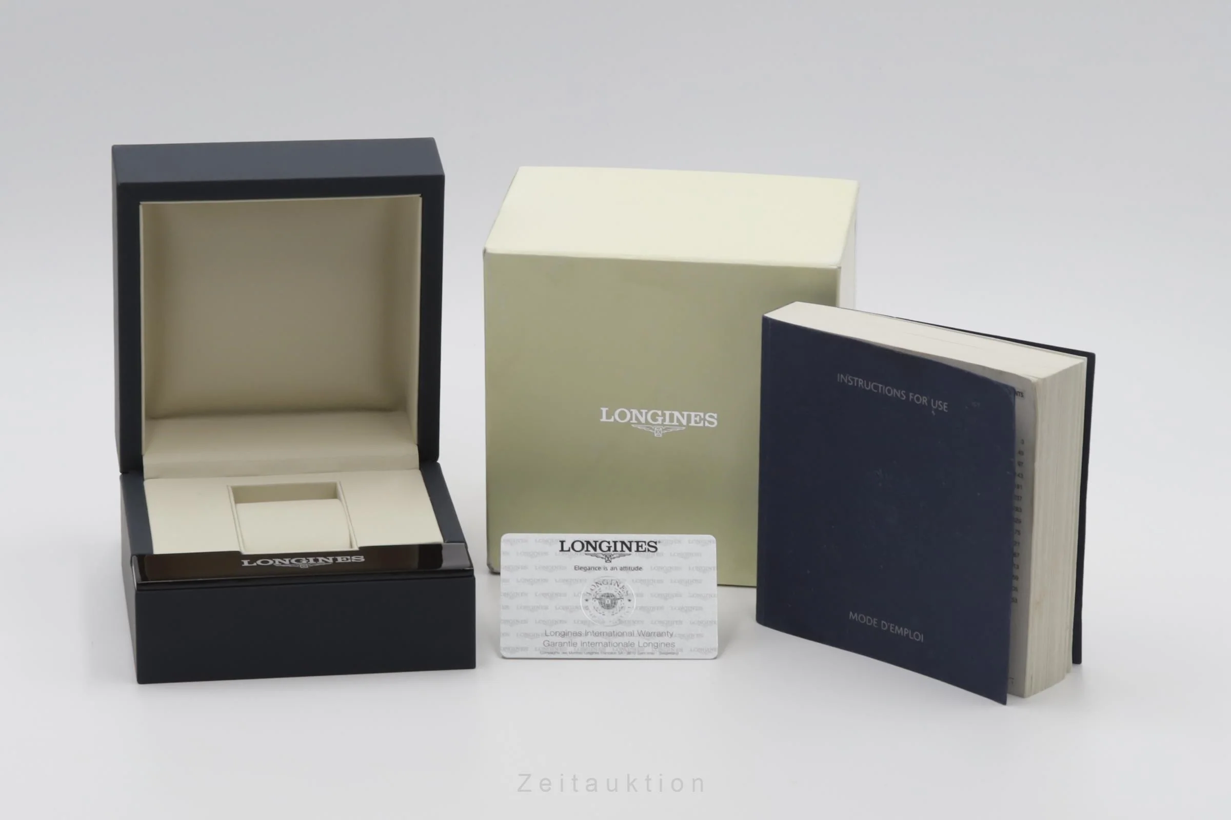 Longines Hydro Conquest chronograph steel automatic men's watch L3.665.4  [2206711] - Image 8