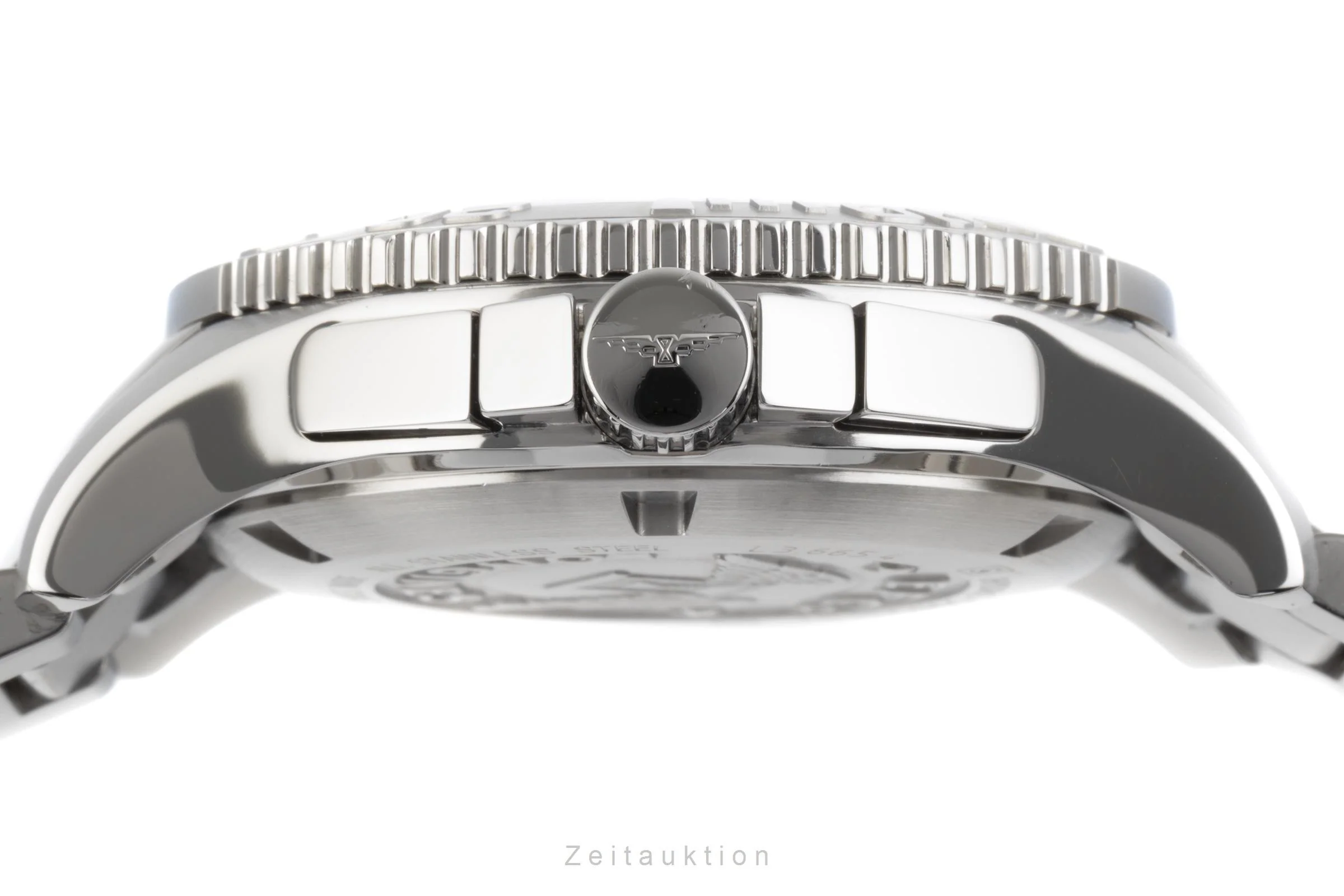 Longines Hydro Conquest chronograph steel automatic men's watch L3.665.4  [2206711] - Image 9