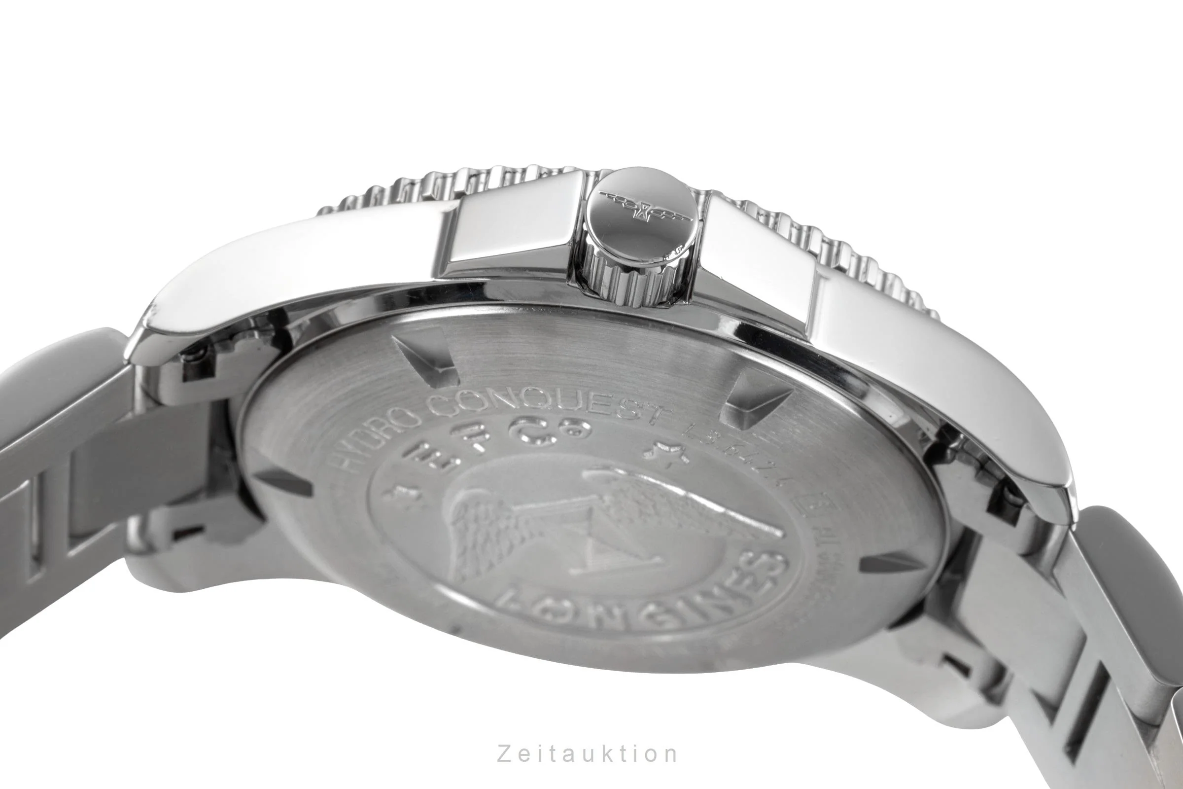 Longines Hydro Conquest steel automatic men's watch L3.642.4  [2505695] - Image 11