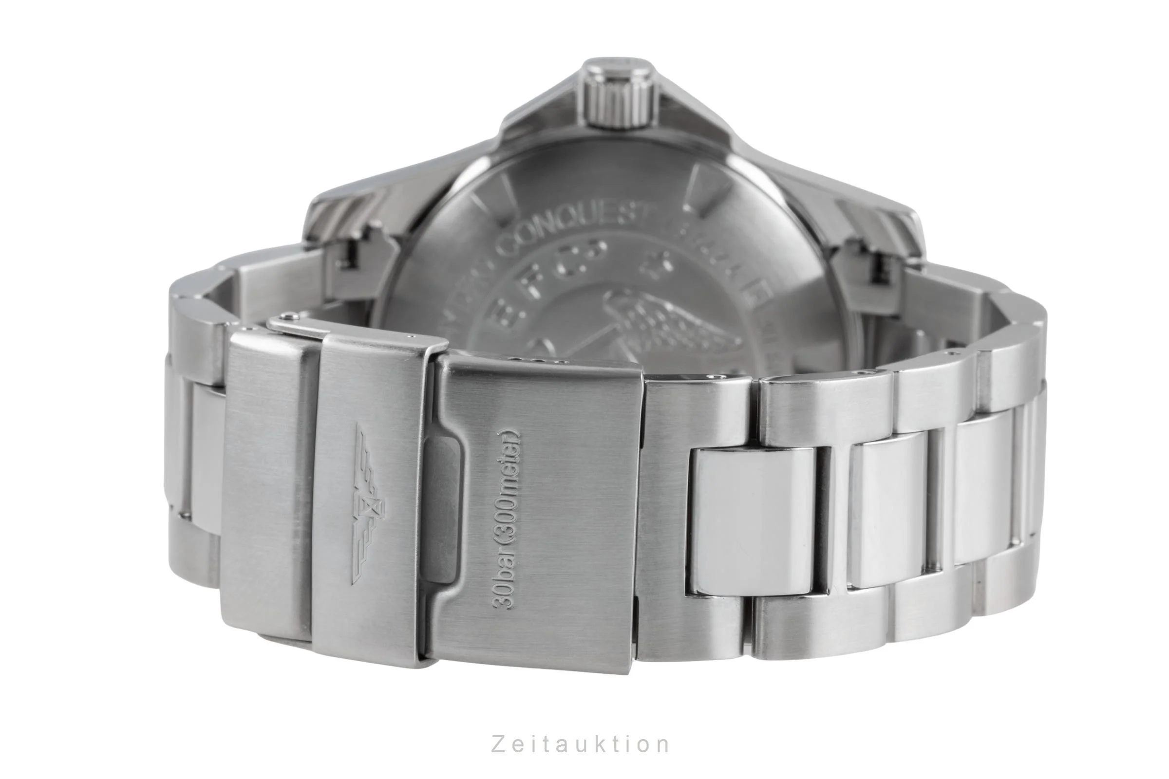 Longines Hydro Conquest steel automatic men's watch L3.642.4  [2505695] - Image 13