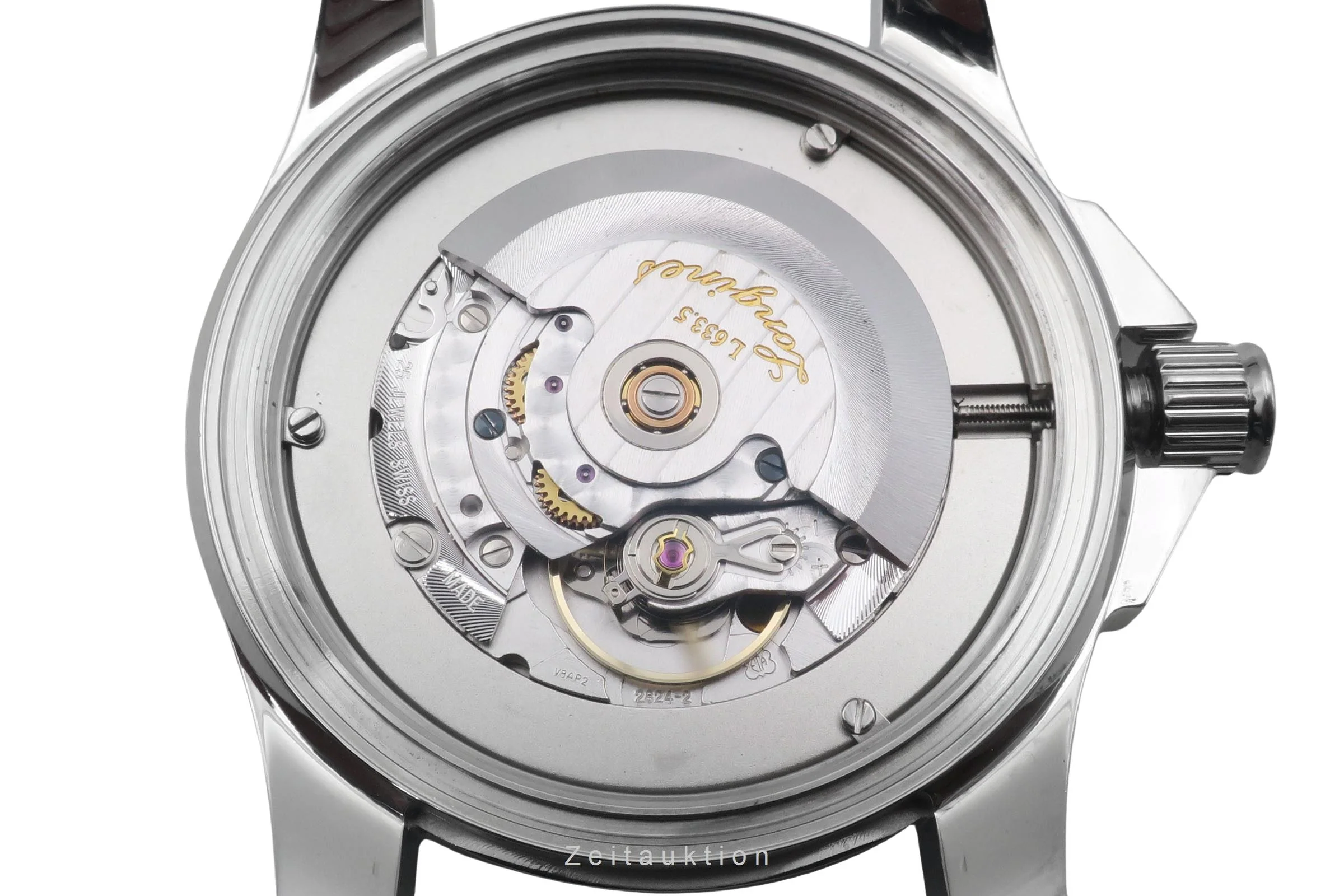 Longines Hydro Conquest steel automatic men's watch L3.642.4  [2505695] - Image 14
