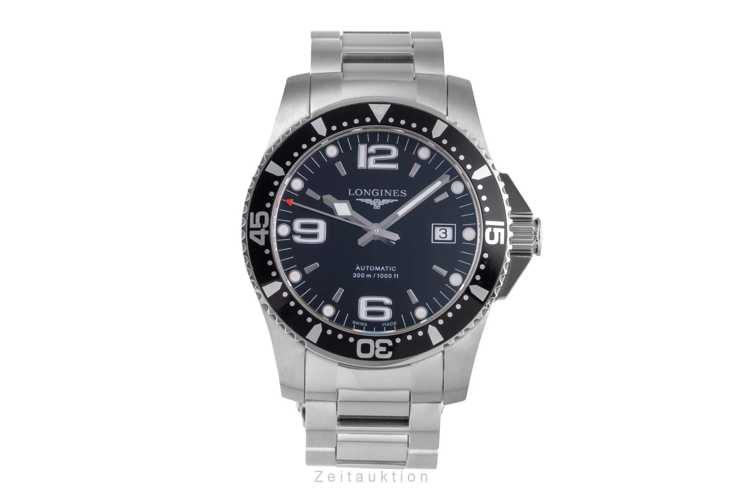 Longines Hydro Conquest steel automatic men's watch L3.642.4  [2505695] - Image 5
