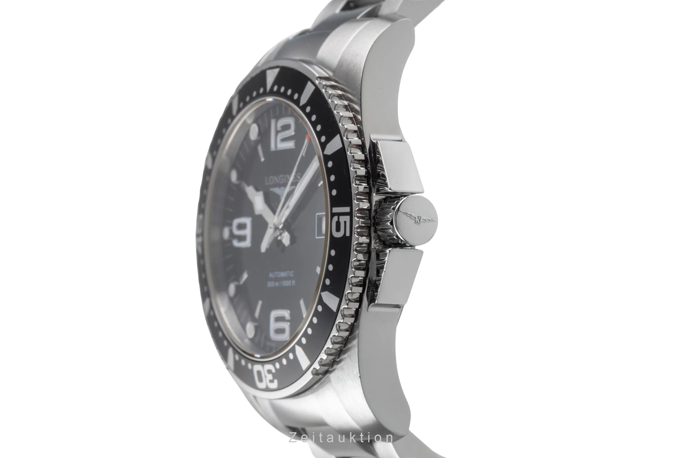 Longines Hydro Conquest steel automatic men's watch L3.642.4  [2505695] - Image 7