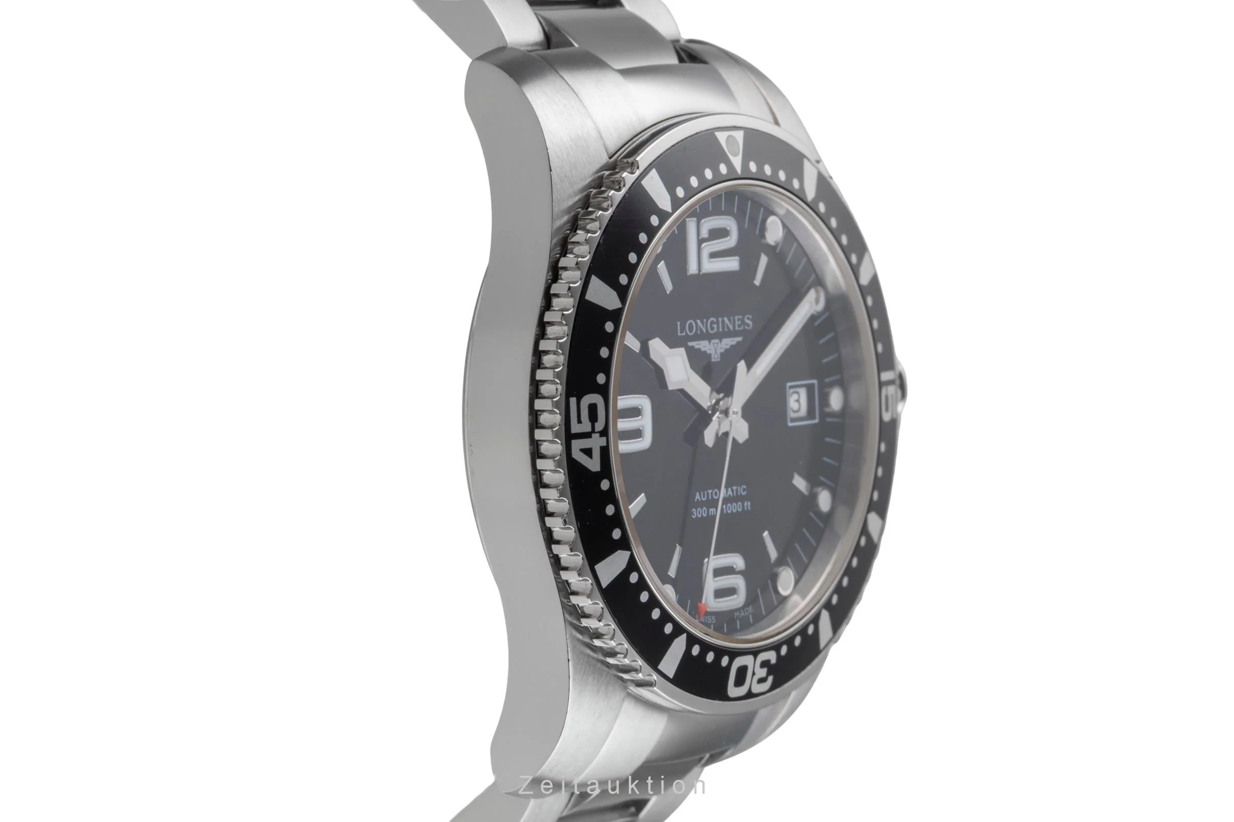 Longines Hydro Conquest steel automatic men's watch L3.642.4  [2505695] - Image 8