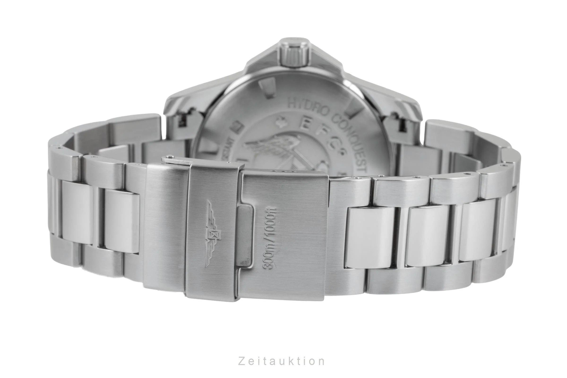 Longines Hydro Conquest steel automatic men's watch L3.642.4.56.6  [2506160] - Image 13