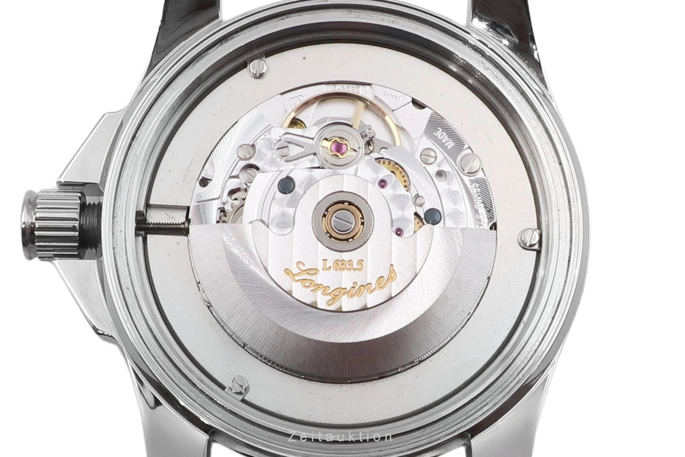 Longines Hydro Conquest steel automatic men's watch L3.642.4.56.6  [2506160] - Image 14
