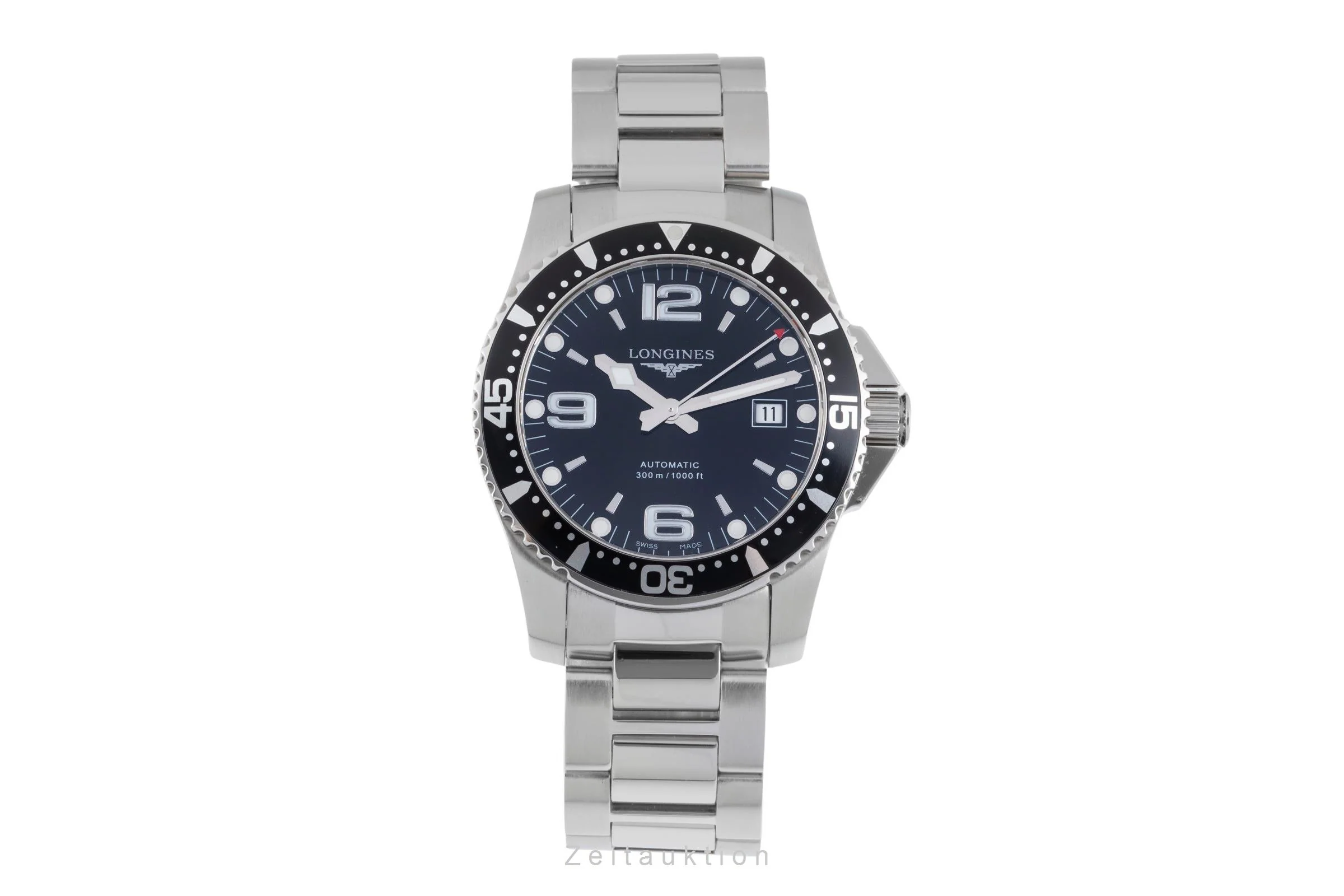Longines Hydro Conquest steel automatic men's watch L3.642.4.56.6  [2506160] - Image 5