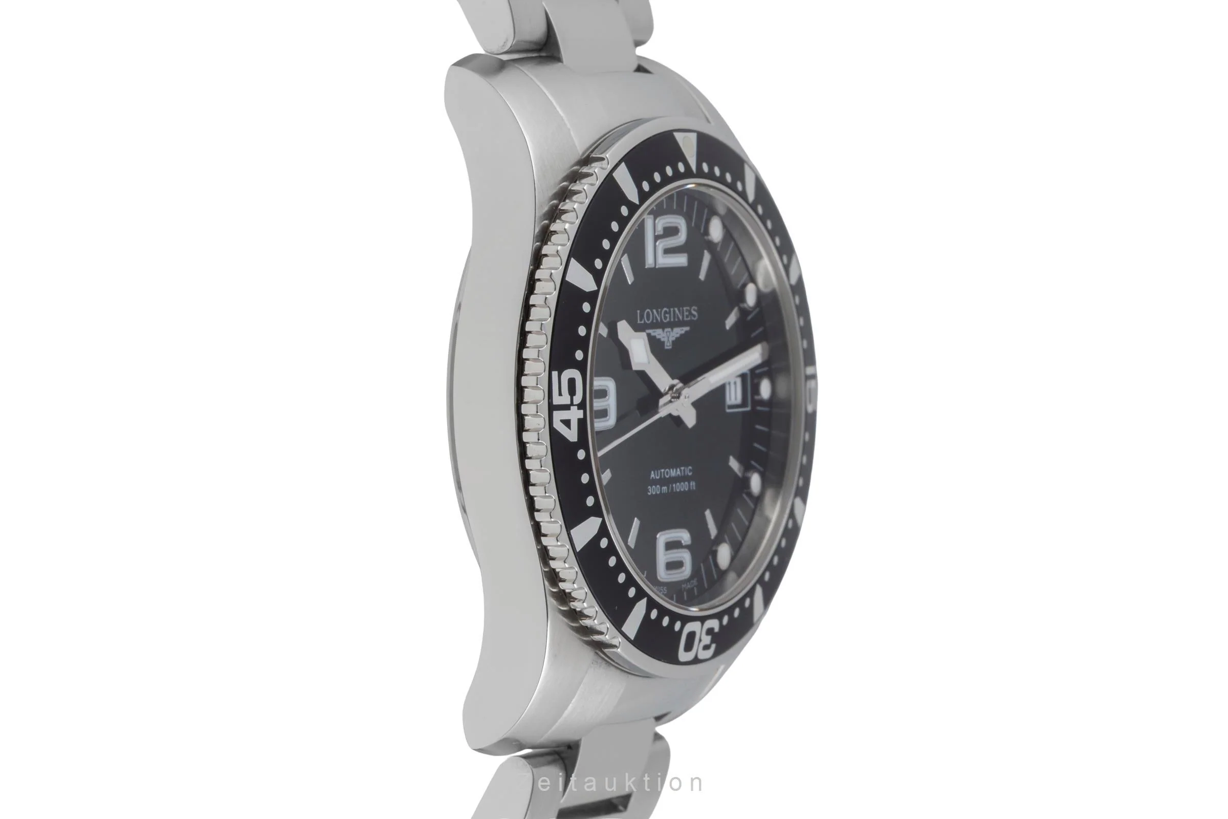 Longines Hydro Conquest steel automatic men's watch L3.642.4.56.6  [2506160] - Image 8