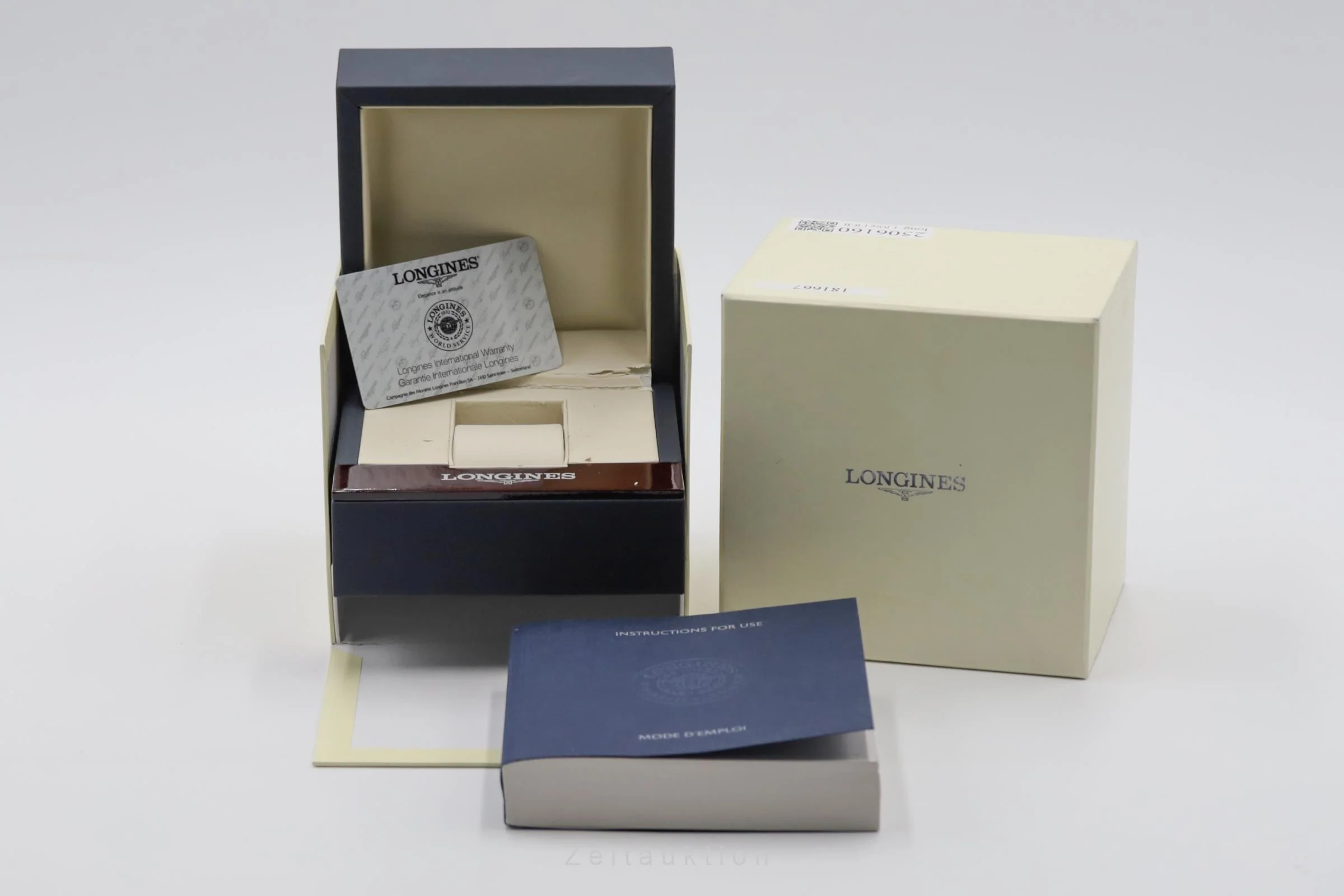 Longines Hydro Conquest steel automatic men's watch L3.642.4.56.6  [2506160] - Image 9