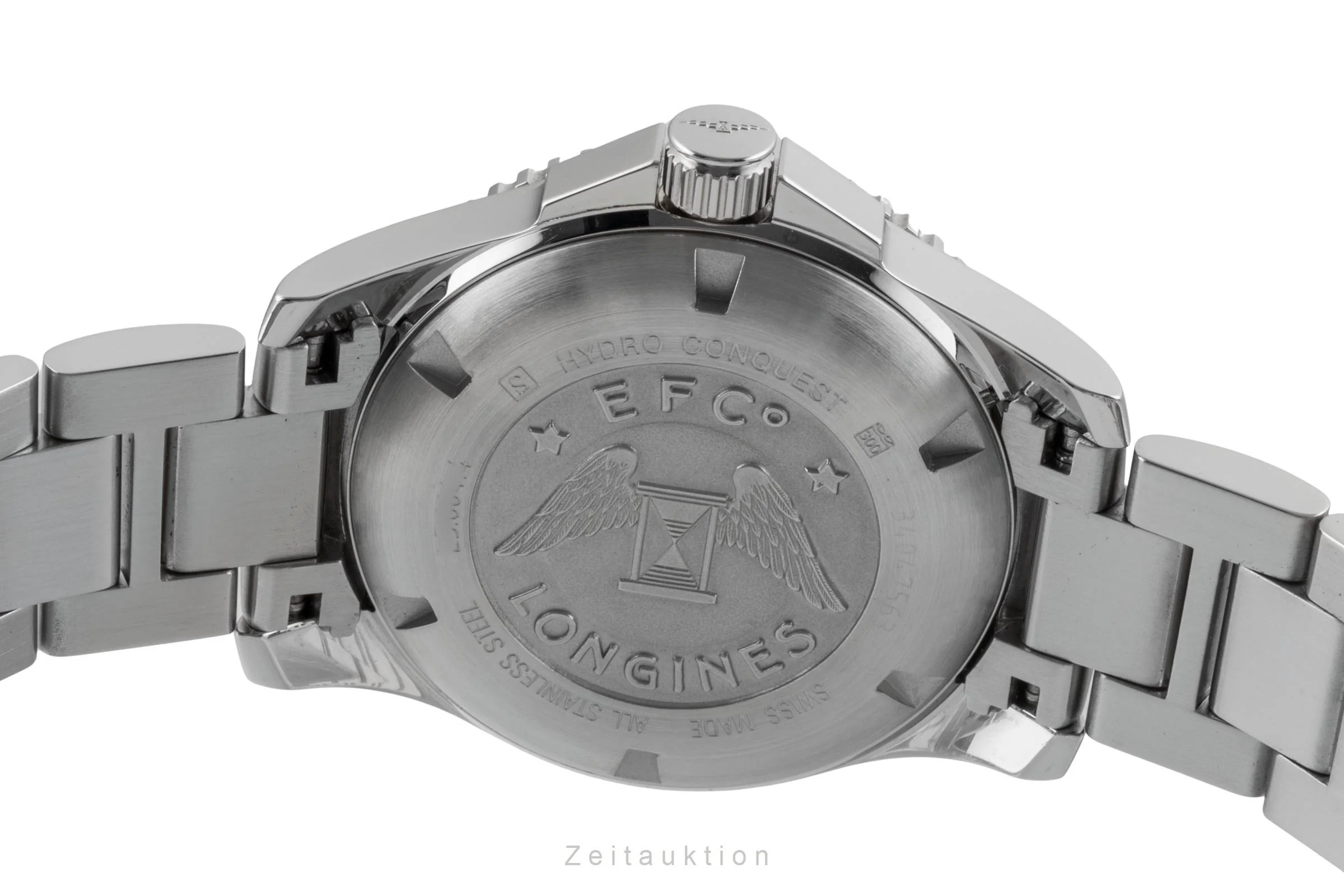 Longines Hydro Conquest steel automatic men's watch L3.664.4 LP: 1950EUR  [2600712] - Image 11