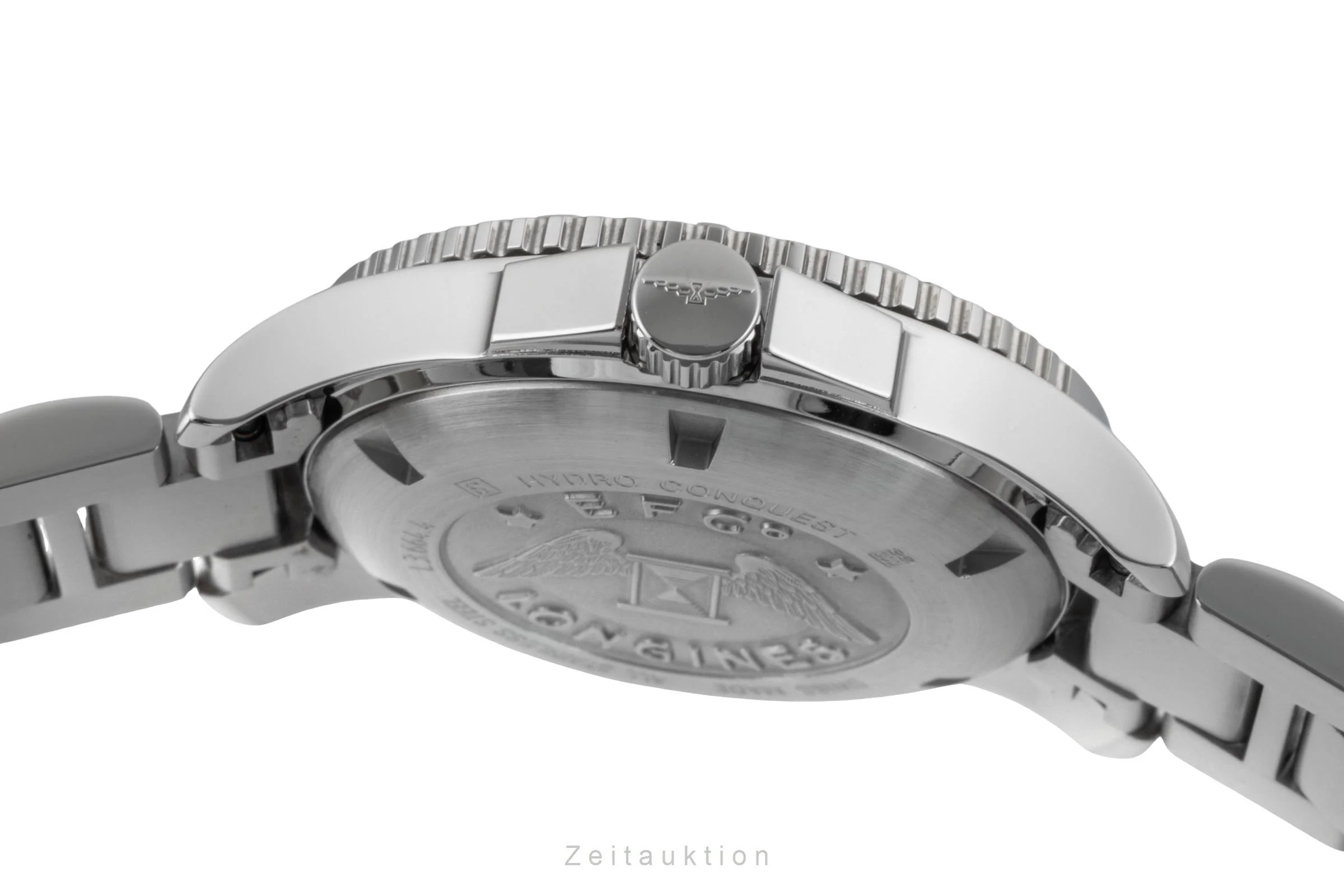 Longines Hydro Conquest steel automatic men's watch L3.664.4 LP: 1950EUR  [2600712] - Image 12