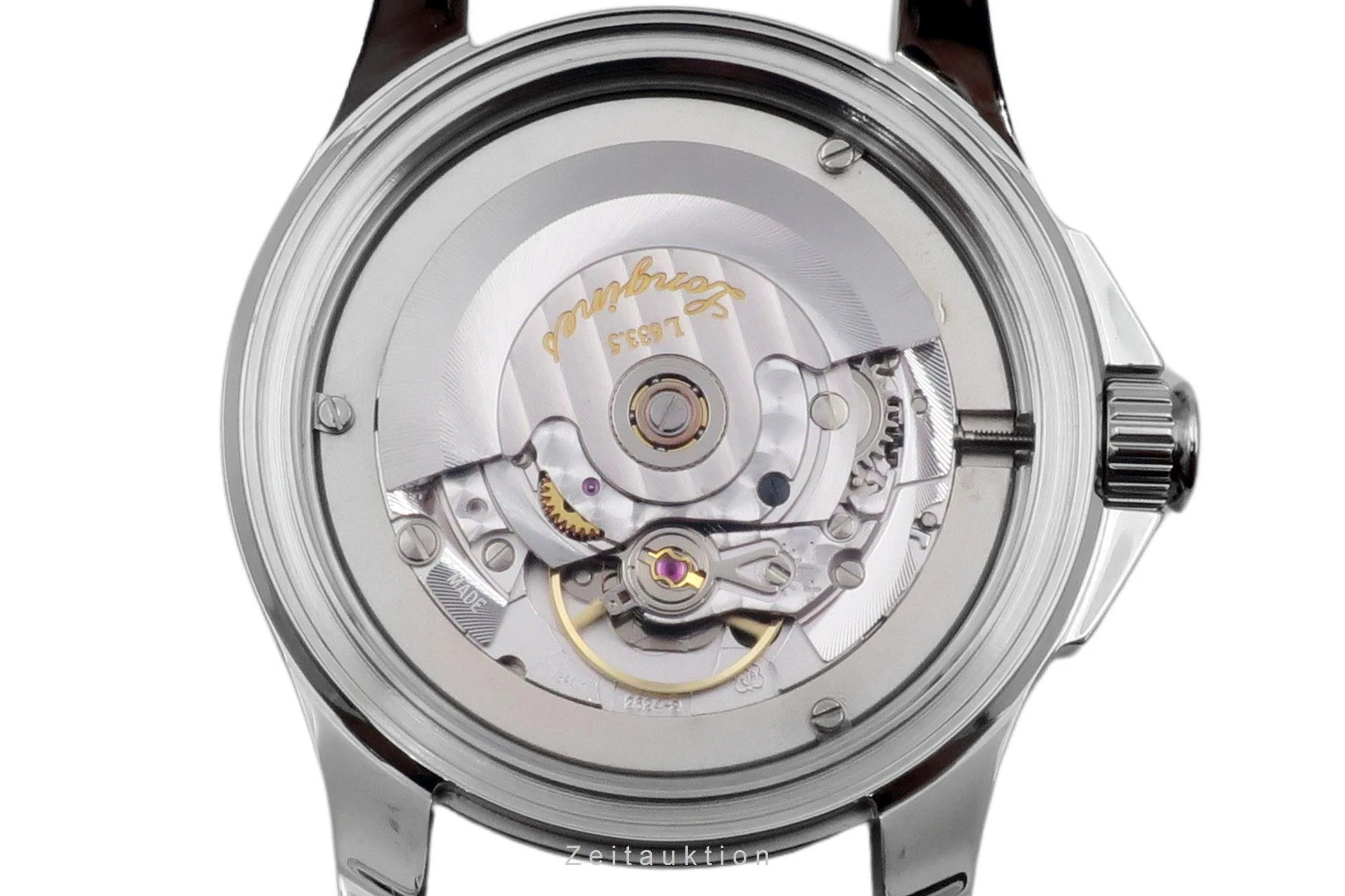 Longines Hydro Conquest steel automatic men's watch L3.664.4 LP: 1950EUR  [2600712] - Image 14