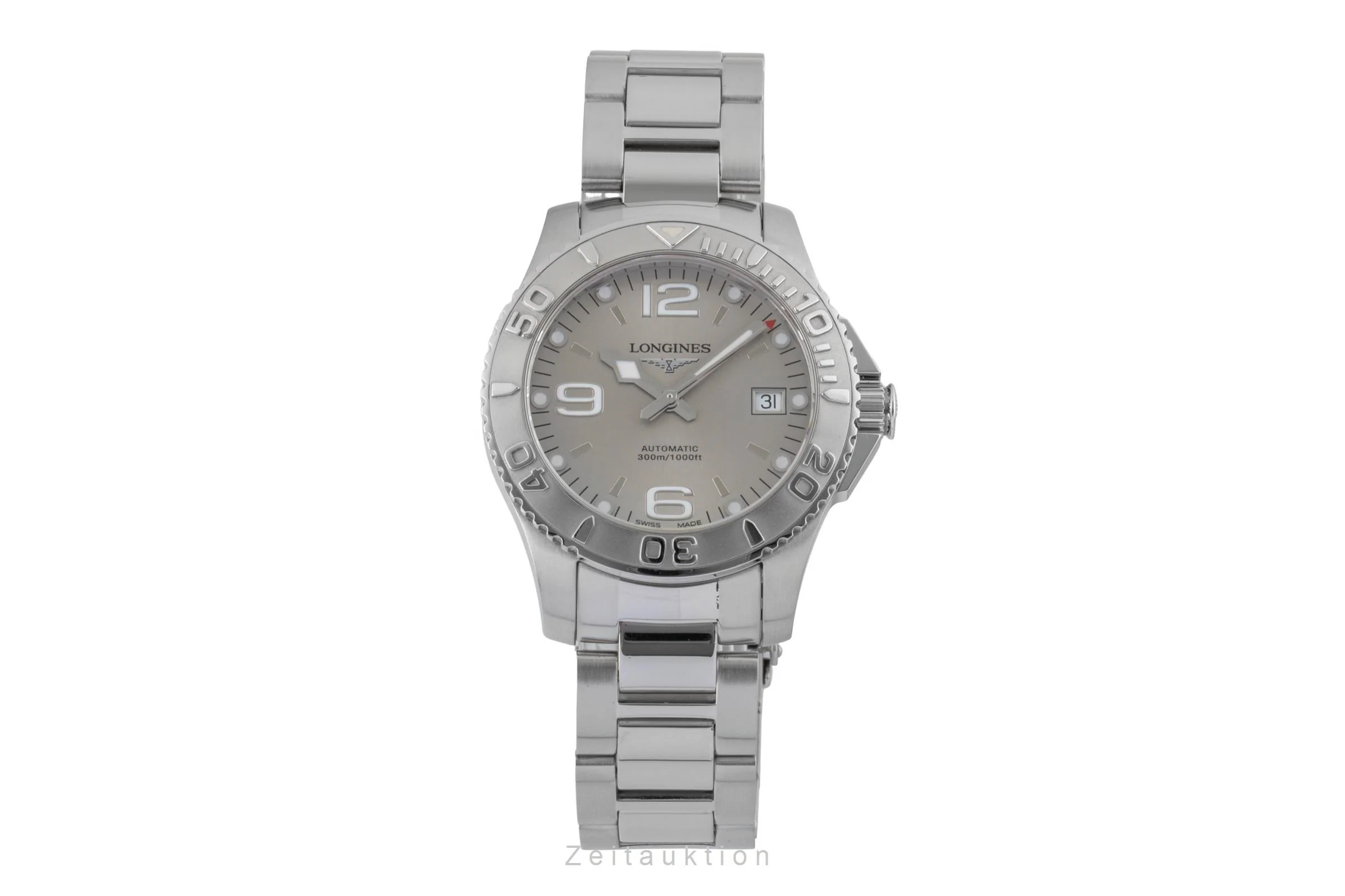 Longines Hydro Conquest steel automatic men's watch L3.664.4 LP: 1950EUR  [2600712] - Image 5