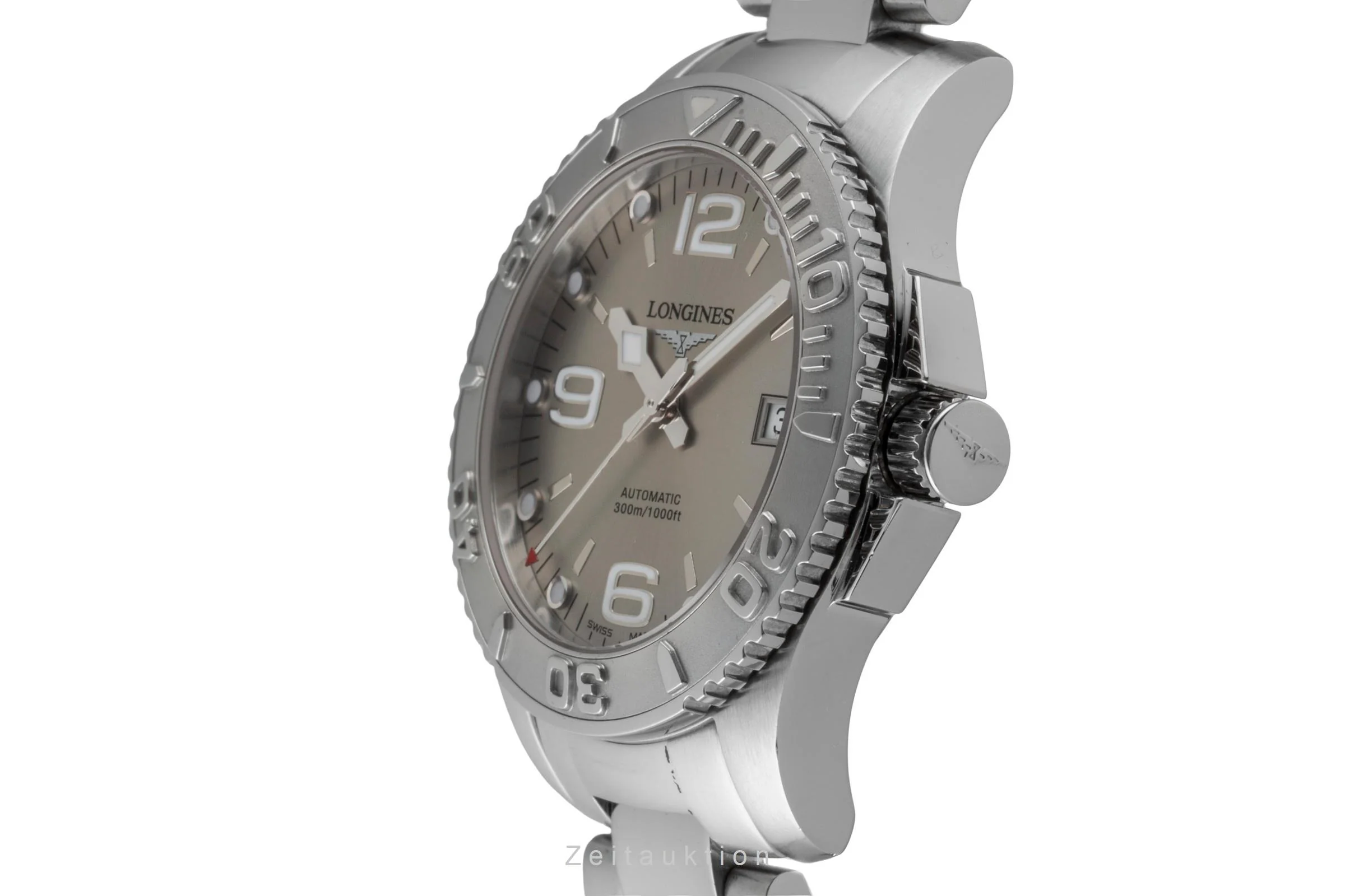 Longines Hydro Conquest steel automatic men's watch L3.664.4 LP: 1950EUR  [2600712] - Image 7