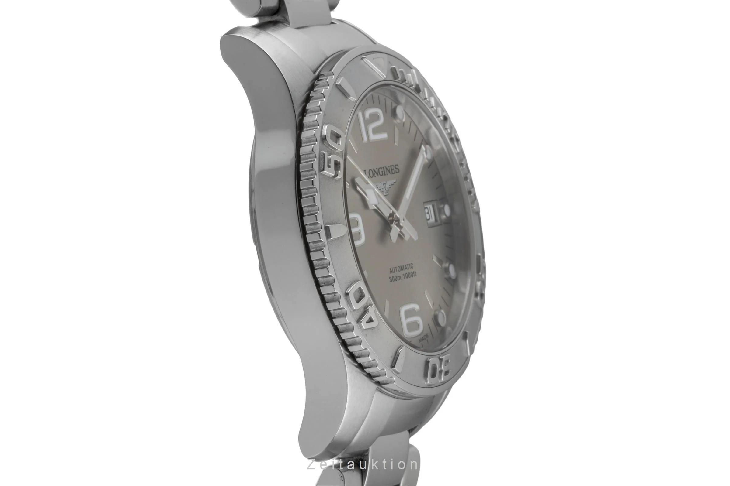 Longines Hydro Conquest steel automatic men's watch L3.664.4 LP: 1950EUR  [2600712] - Image 8