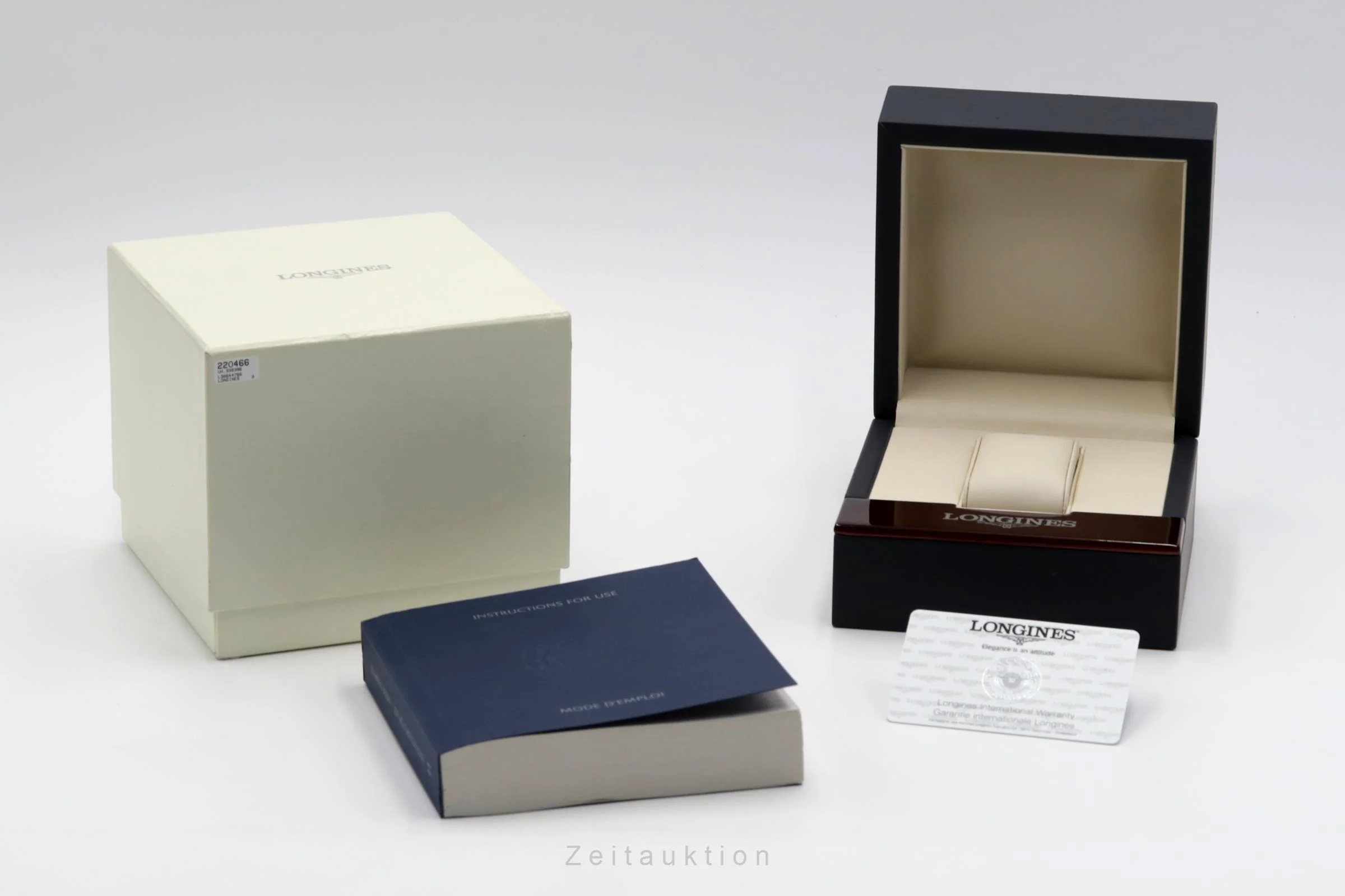 Longines Hydro Conquest steel automatic men's watch L3.664.4 LP: 1950EUR  [2600712] - Image 9