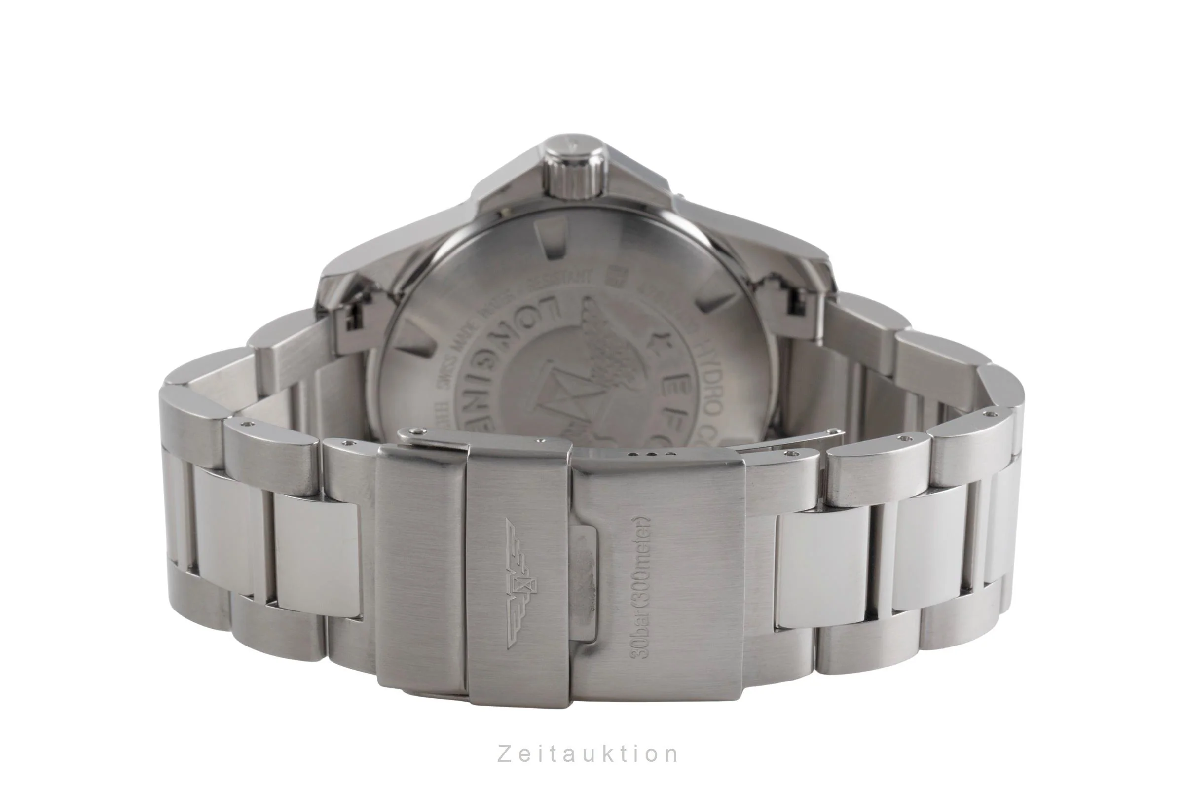 Longines Hydro Conquest steel automatic men's watch L3.742.4.96.6  [2503577] - Image 13