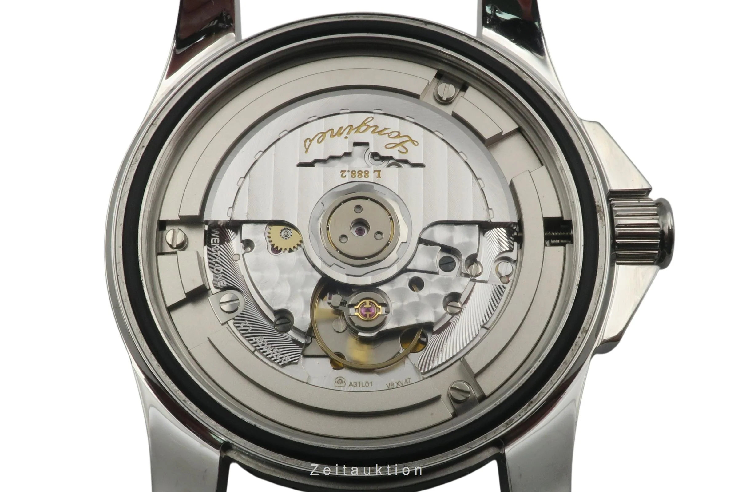 Longines Hydro Conquest steel automatic men's watch L3.742.4.96.6  [2503577] - Image 14