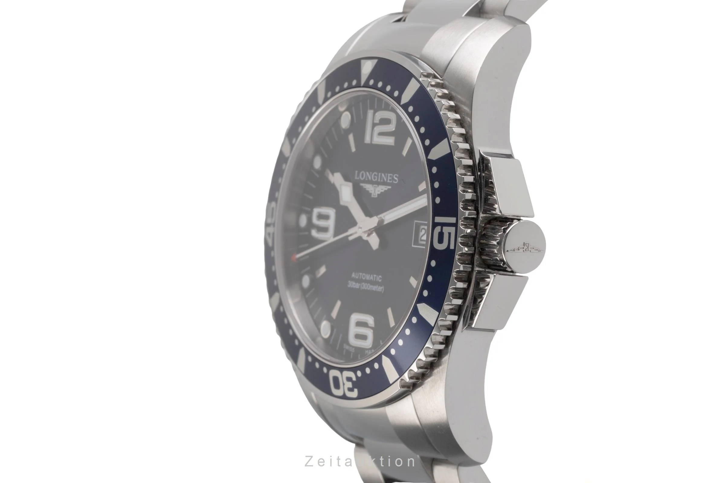 Longines Hydro Conquest steel automatic men's watch L3.742.4.96.6  [2503577] - Image 7