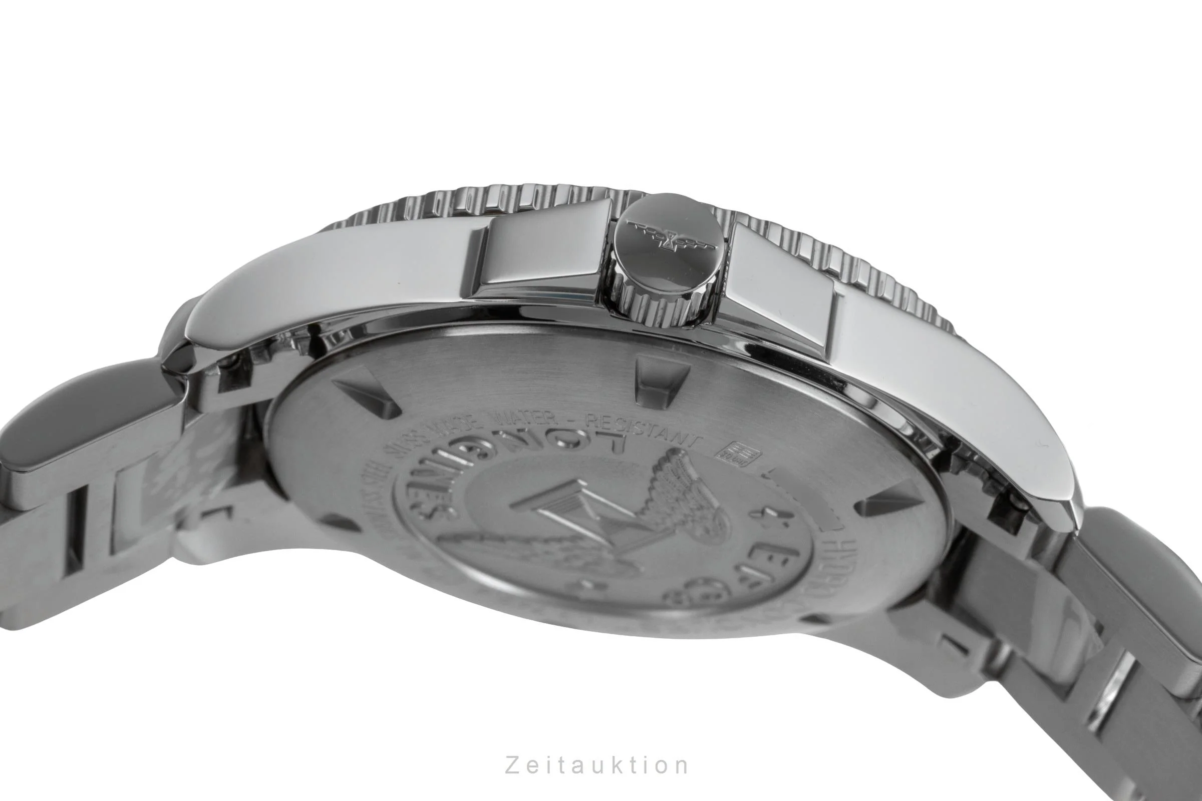 Longines Hydro Conquest steel automatic men's watch L3.742.4.96.6  [2503834] - Image 12