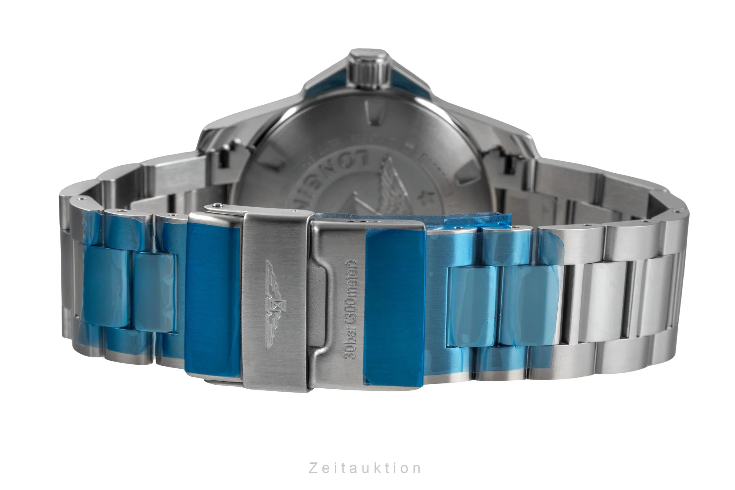 Longines Hydro Conquest steel automatic men's watch L3.742.4.96.6  [2503834] - Image 13
