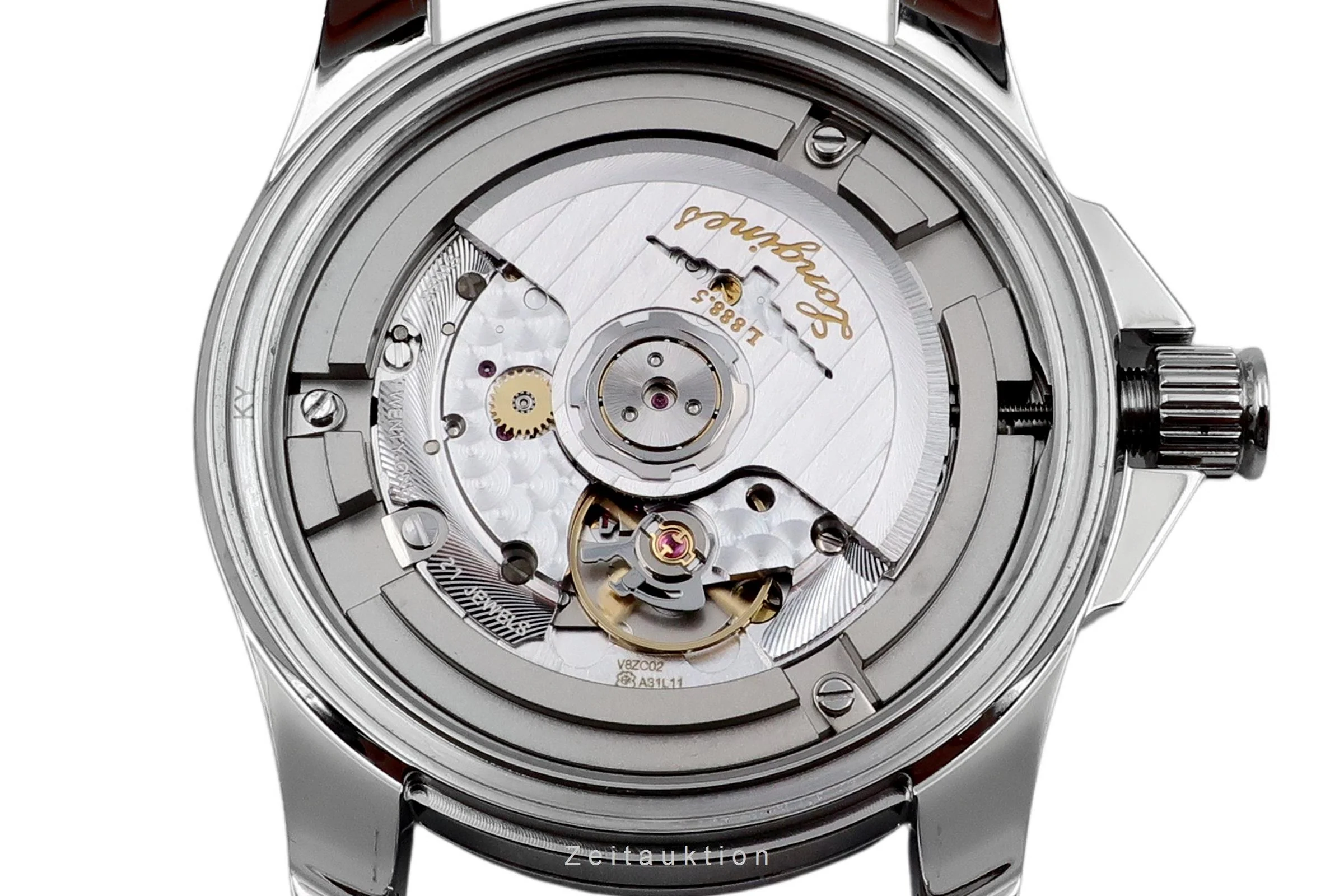 Longines Hydro Conquest steel automatic men's watch L3.742.4.96.6  [2503834] - Image 15