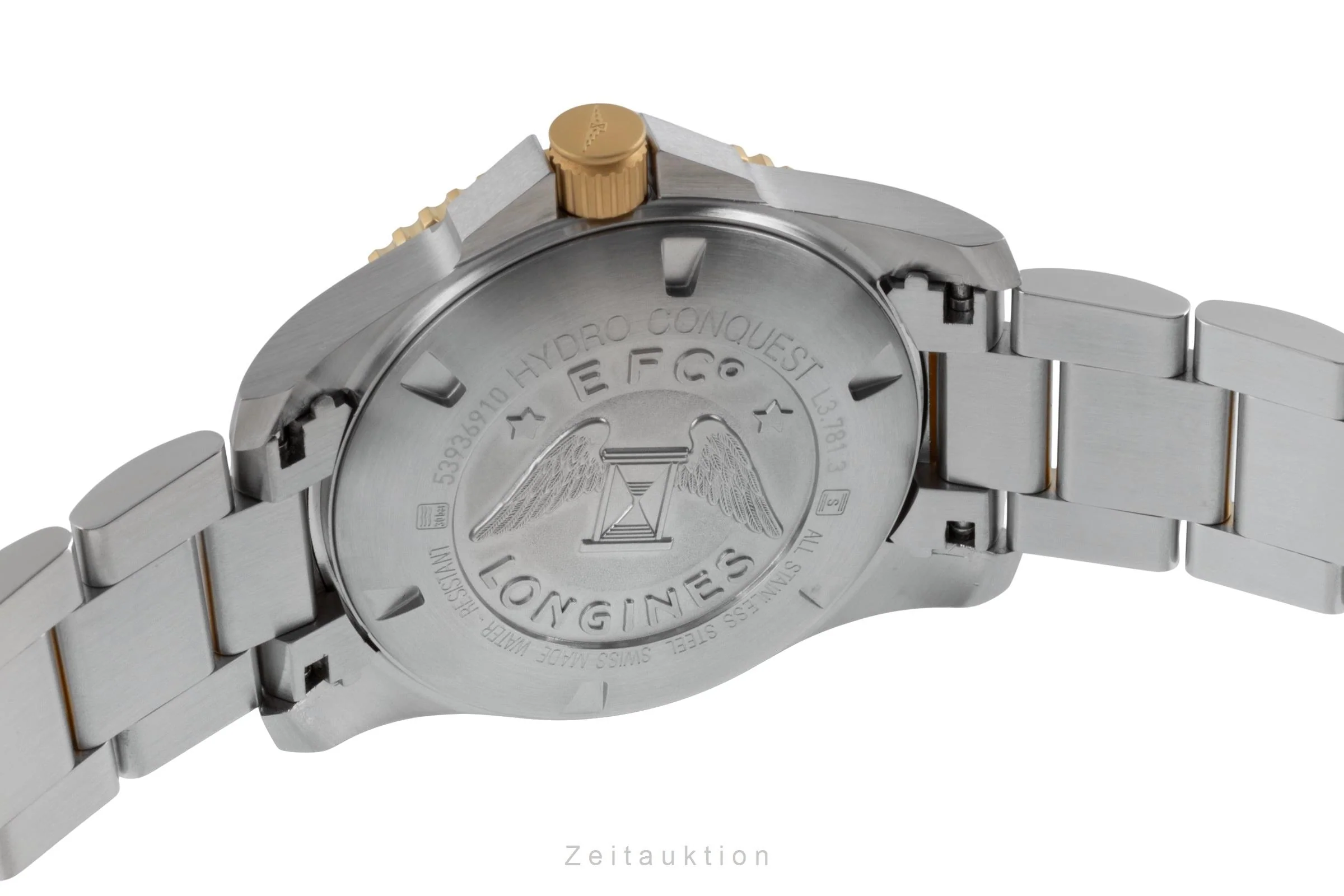 Longines Hydro Conquest steel automatic men's watch L3.781.3.06.7 LP: 2200EUR  [2504421] - Image 11