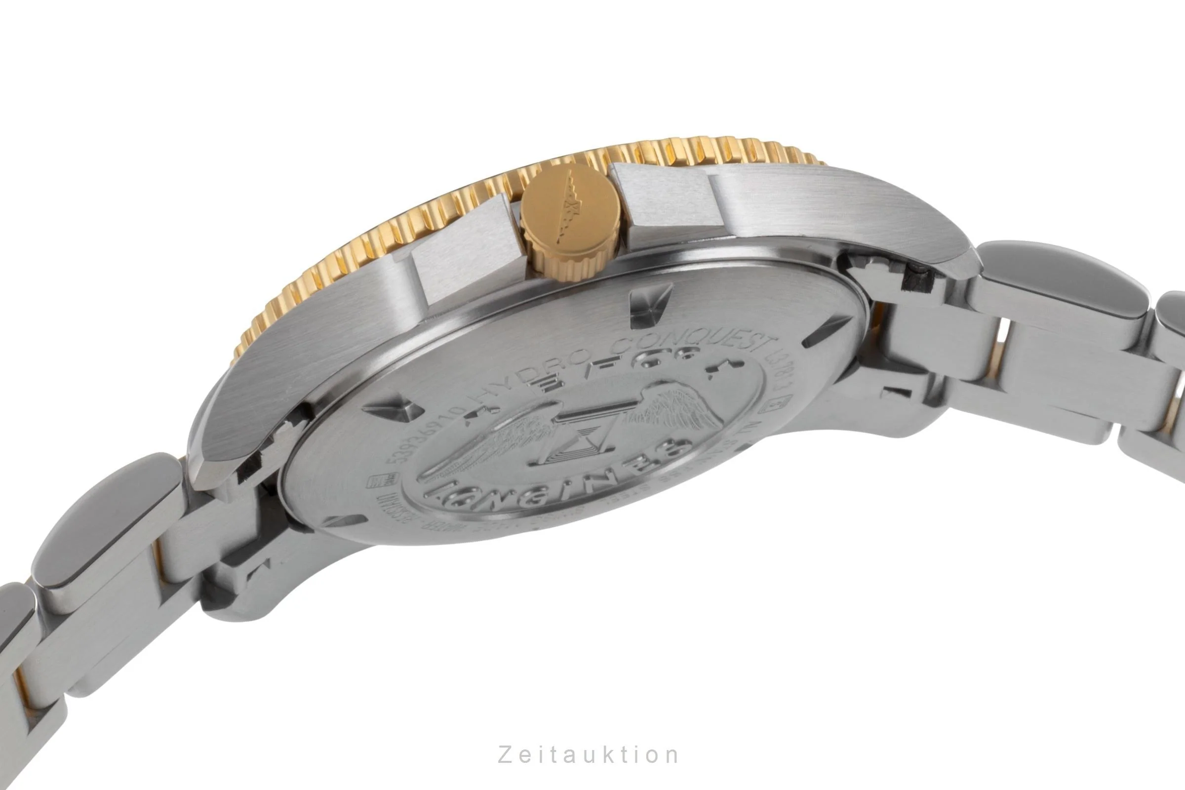 Longines Hydro Conquest steel automatic men's watch L3.781.3.06.7 LP: 2200EUR  [2504421] - Image 12