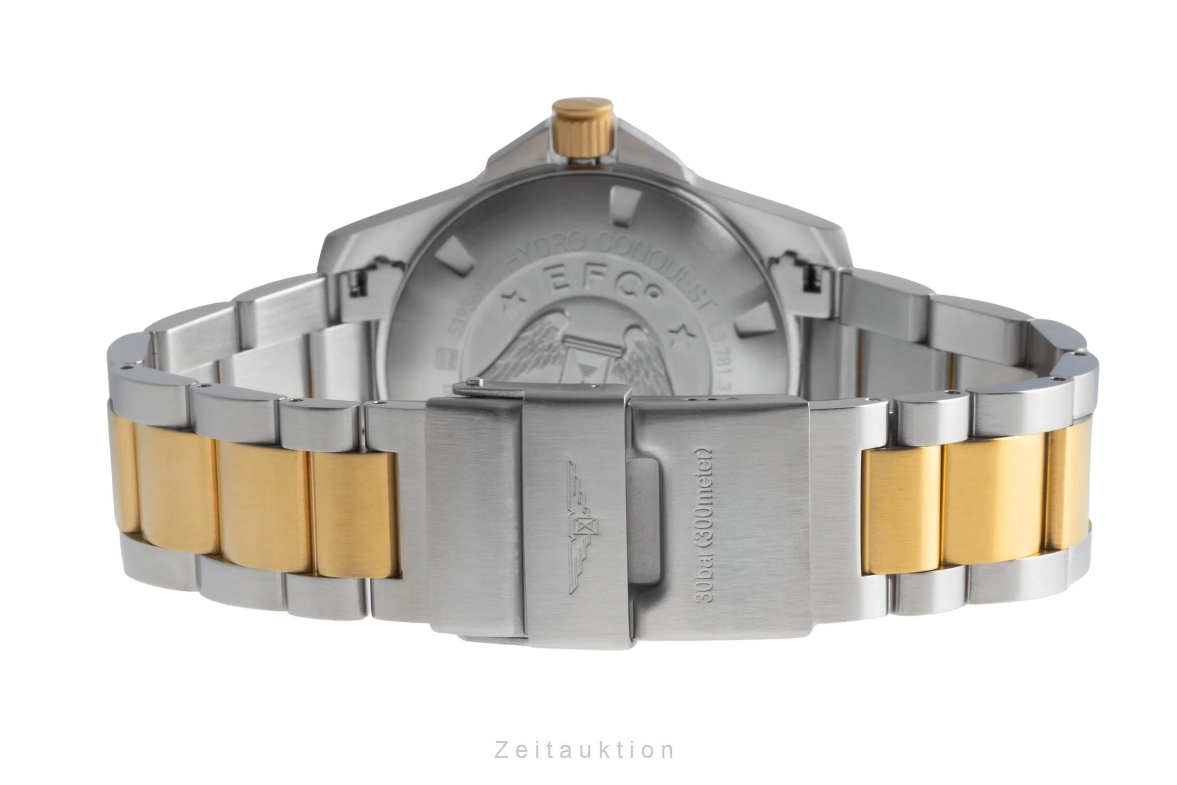 Longines Hydro Conquest steel automatic men's watch L3.781.3.06.7 LP: 2200EUR  [2504421] - Image 13