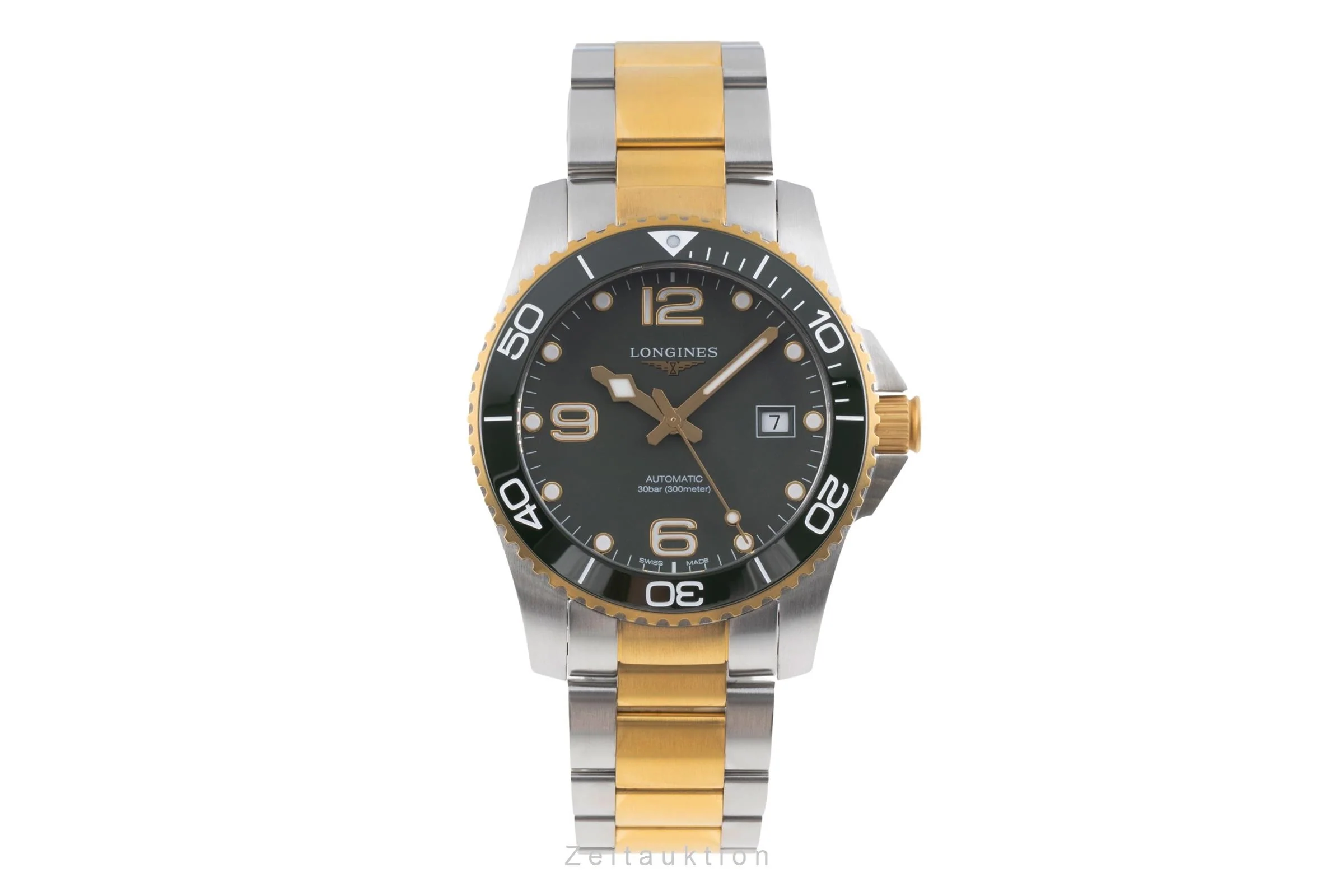 Longines Hydro Conquest steel automatic men's watch L3.781.3.06.7 LP: 2200EUR  [2504421] - Image 5