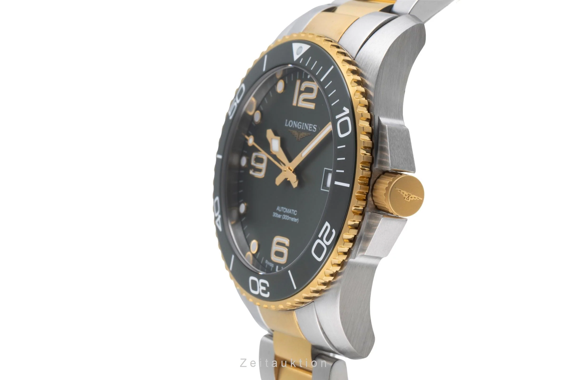 Longines Hydro Conquest steel automatic men's watch L3.781.3.06.7 LP: 2200EUR  [2504421] - Image 7