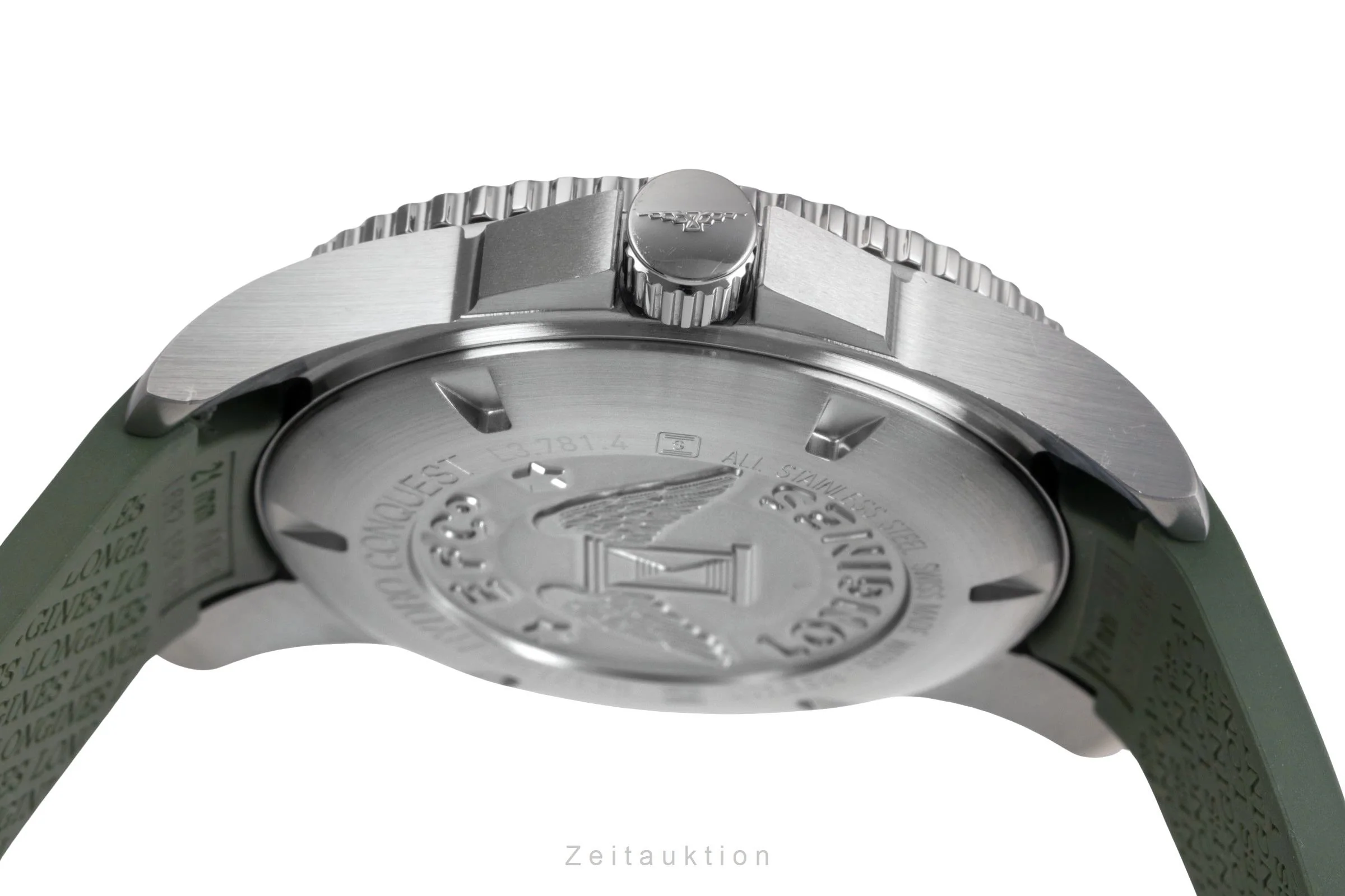 Longines Hydro Conquest steel automatic men's watch L3.781.4.06.9  [2504373] - Image 12