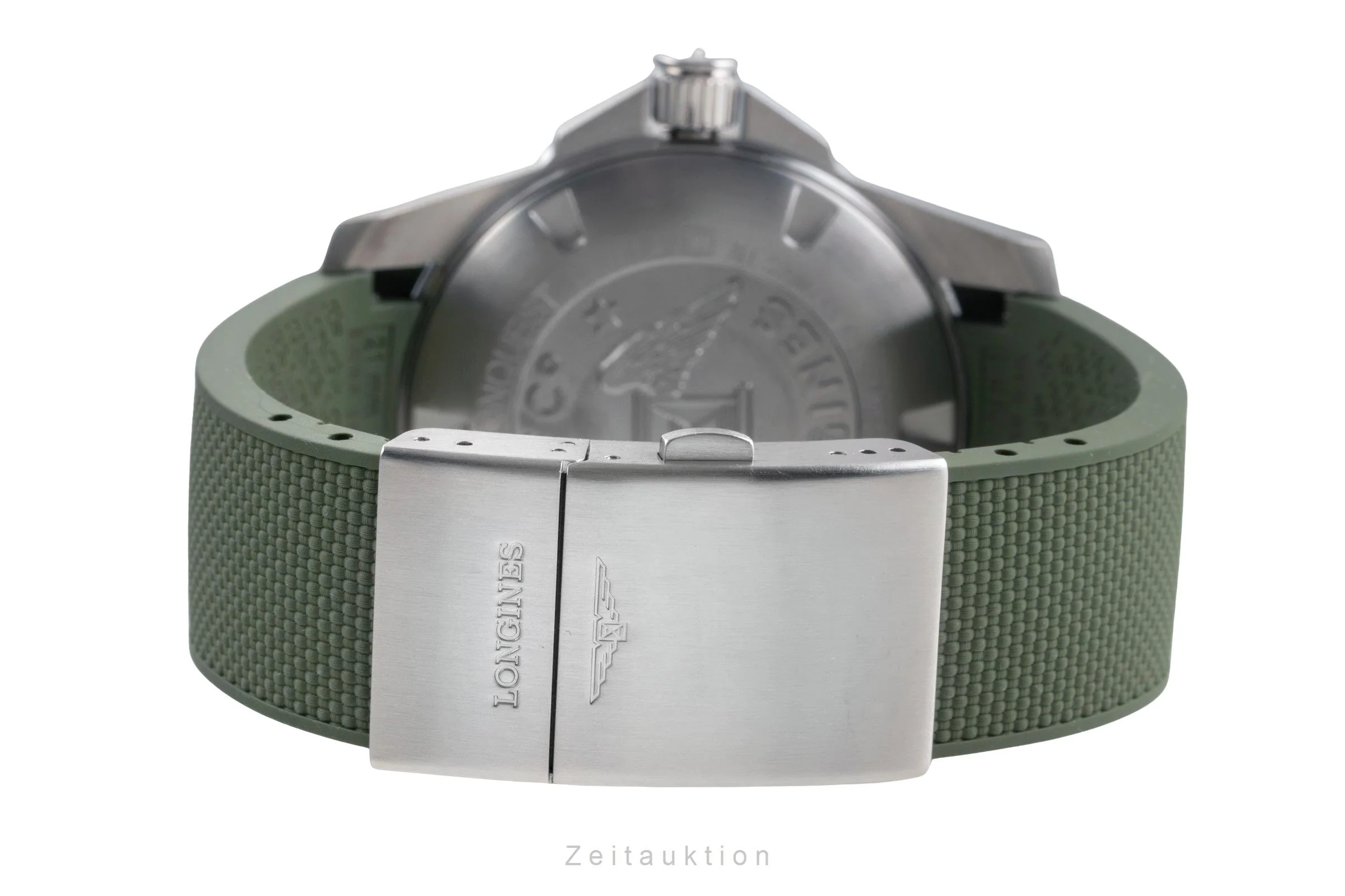 Longines Hydro Conquest steel automatic men's watch L3.781.4.06.9  [2504373] - Image 13