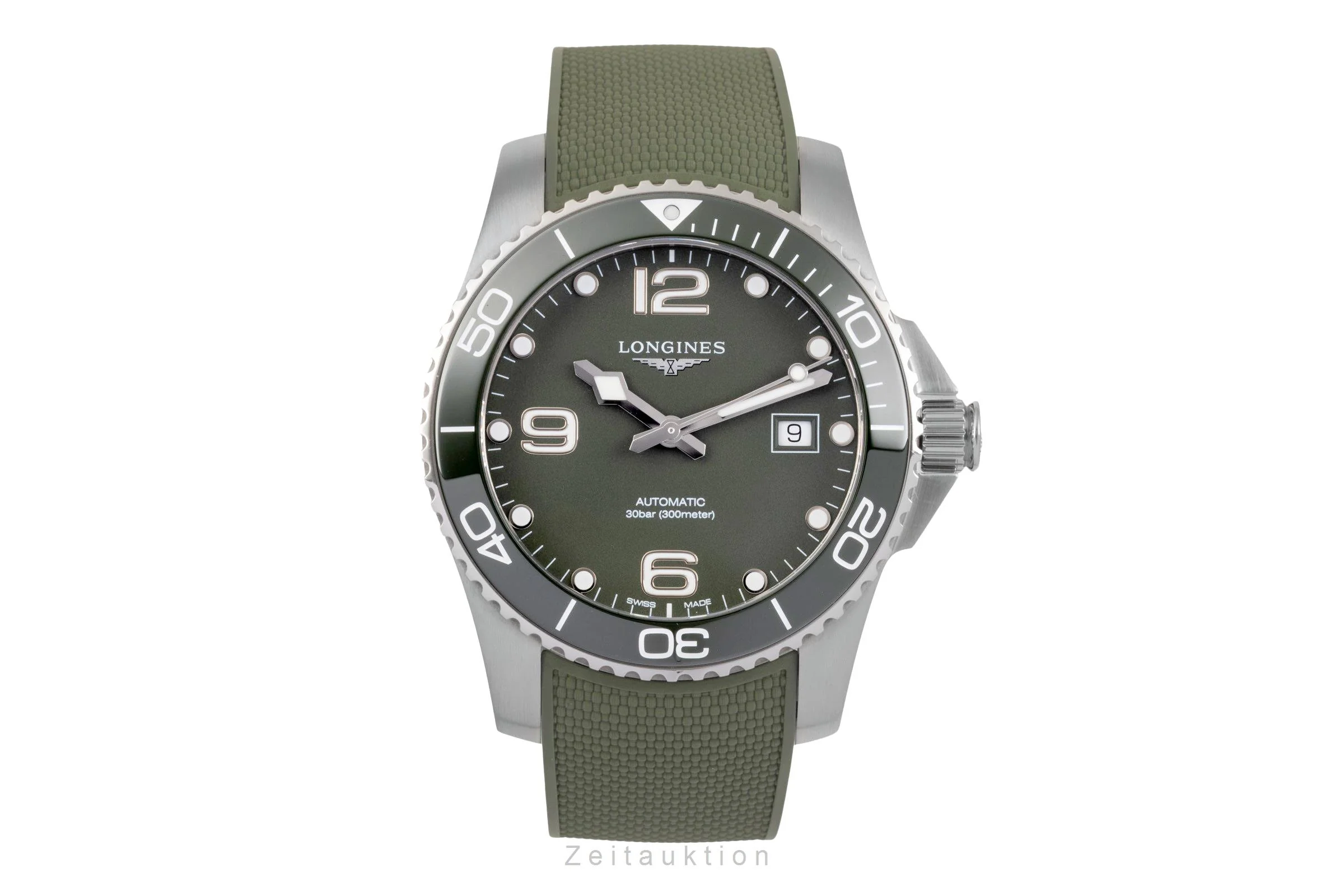 Longines Hydro Conquest steel automatic men's watch L3.781.4.06.9  [2504373] - Image 5