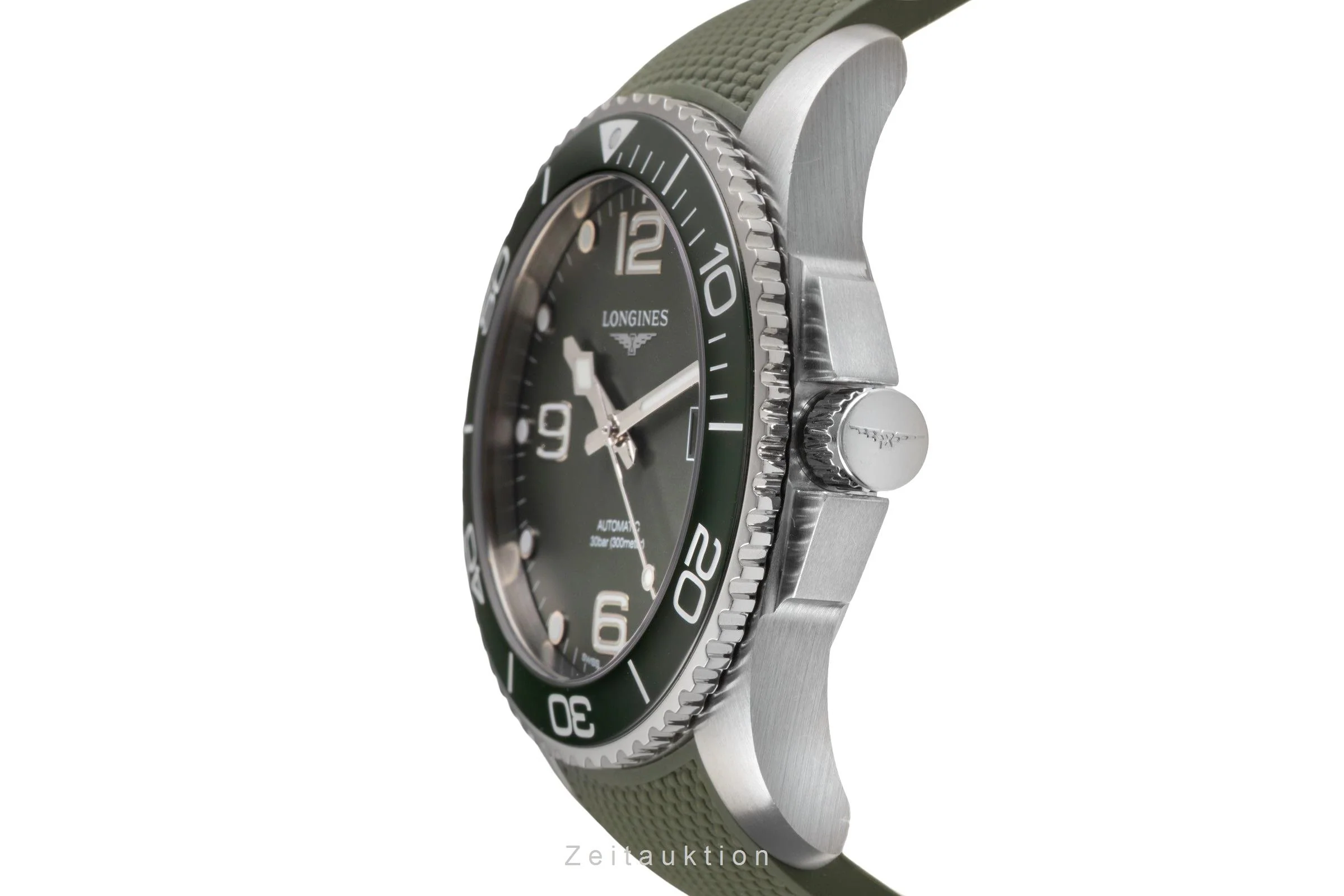 Longines Hydro Conquest steel automatic men's watch L3.781.4.06.9  [2504373] - Image 7