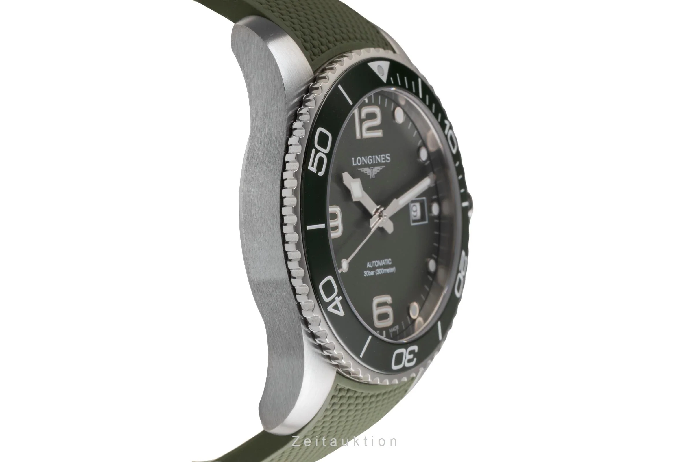 Longines Hydro Conquest steel automatic men's watch L3.781.4.06.9  [2504373] - Image 8